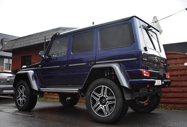 Mercedes-Benz G 500 4X4²