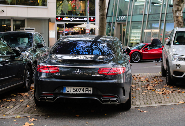 Mercedes-Benz S 63 AMG Coupé C217