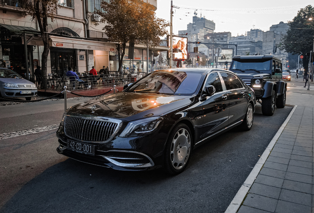 Mercedes-Maybach S 650 X222