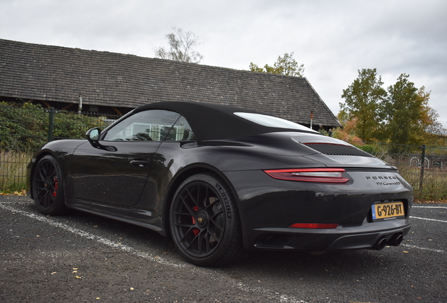 Porsche 991 Carrera GTS Cabriolet MkII