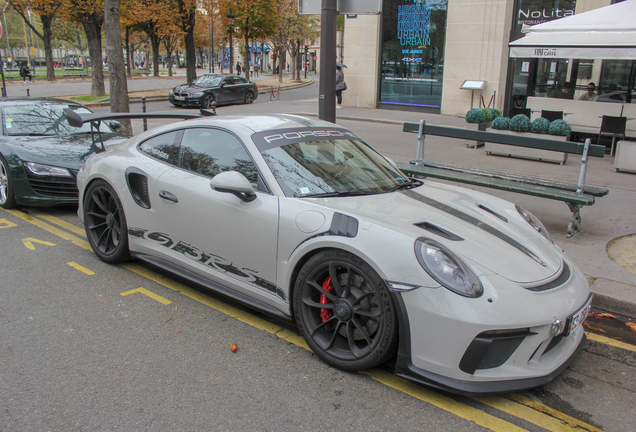 Porsche 991 GT3 RS MkII