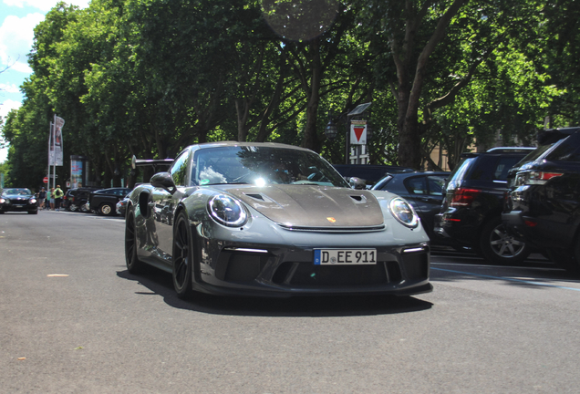 Porsche 991 GT3 RS MkII Weissach Package