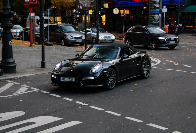 Porsche 991 Turbo Cabriolet MkII