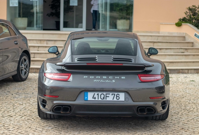 Porsche 991 Turbo S MkI