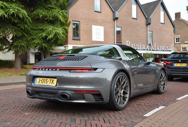 Porsche 992 Targa 4S