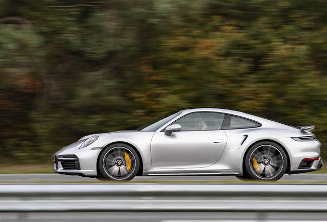 Porsche 992 Turbo S