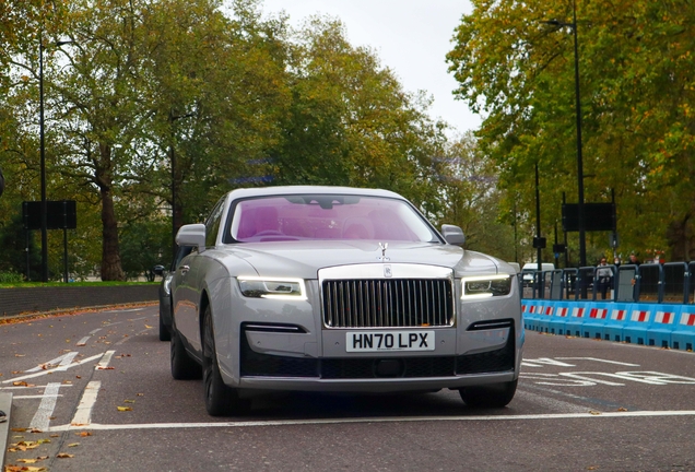 Rolls-Royce Ghost 2021