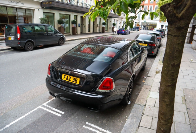 Rolls-Royce Wraith Black Badge