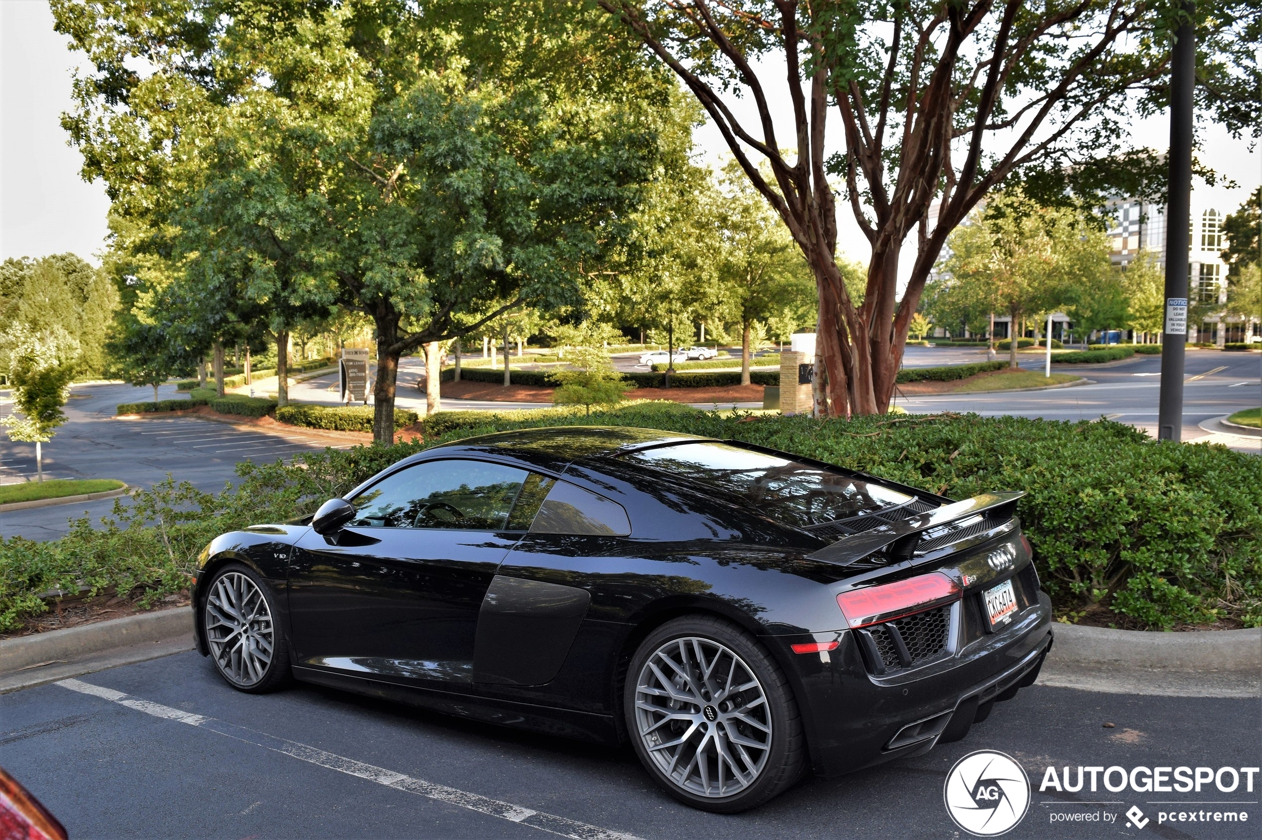 Audi R8 V10 Plus 2015