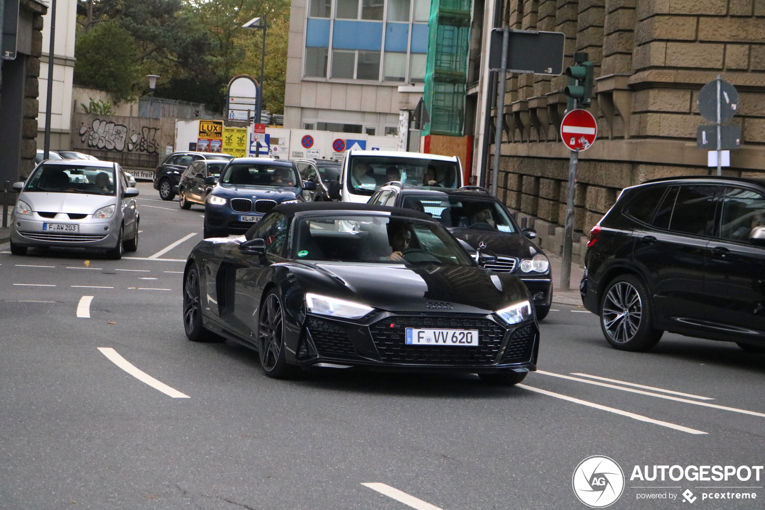 Audi R8 V10 Spyder Performance 2019