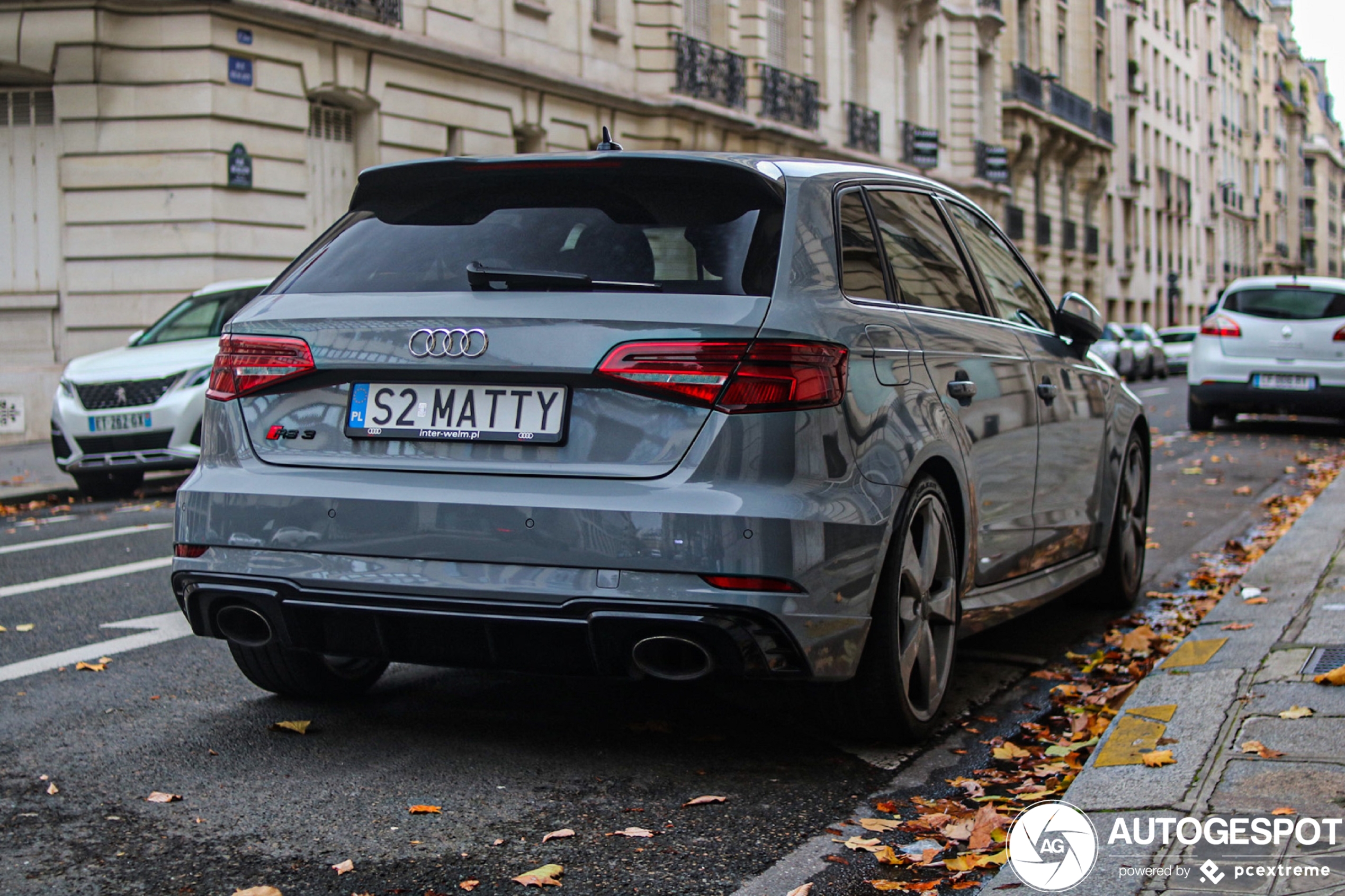 Audi RS3 Sportback 8V 2018