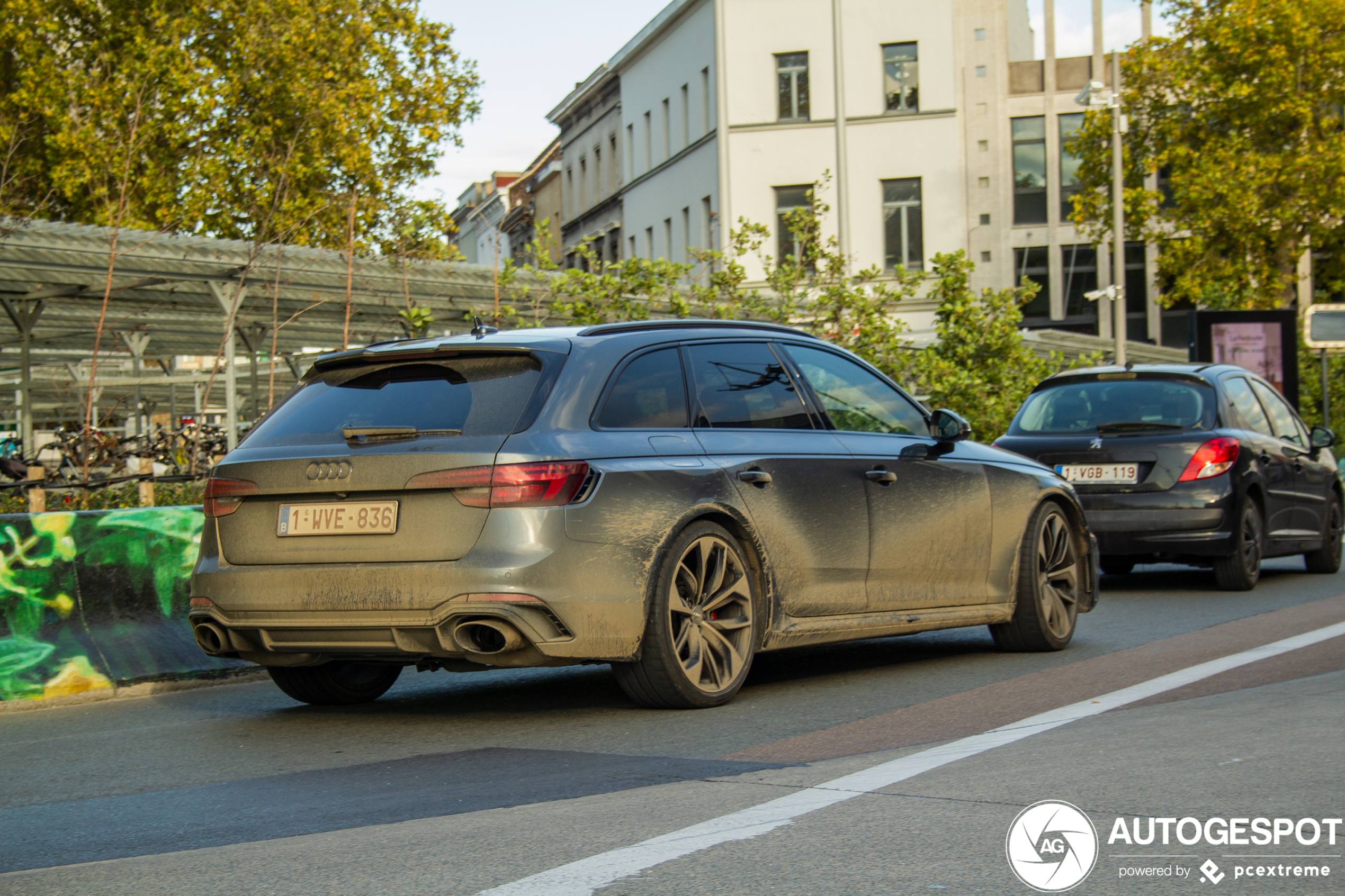 Audi RS4 Avant B9