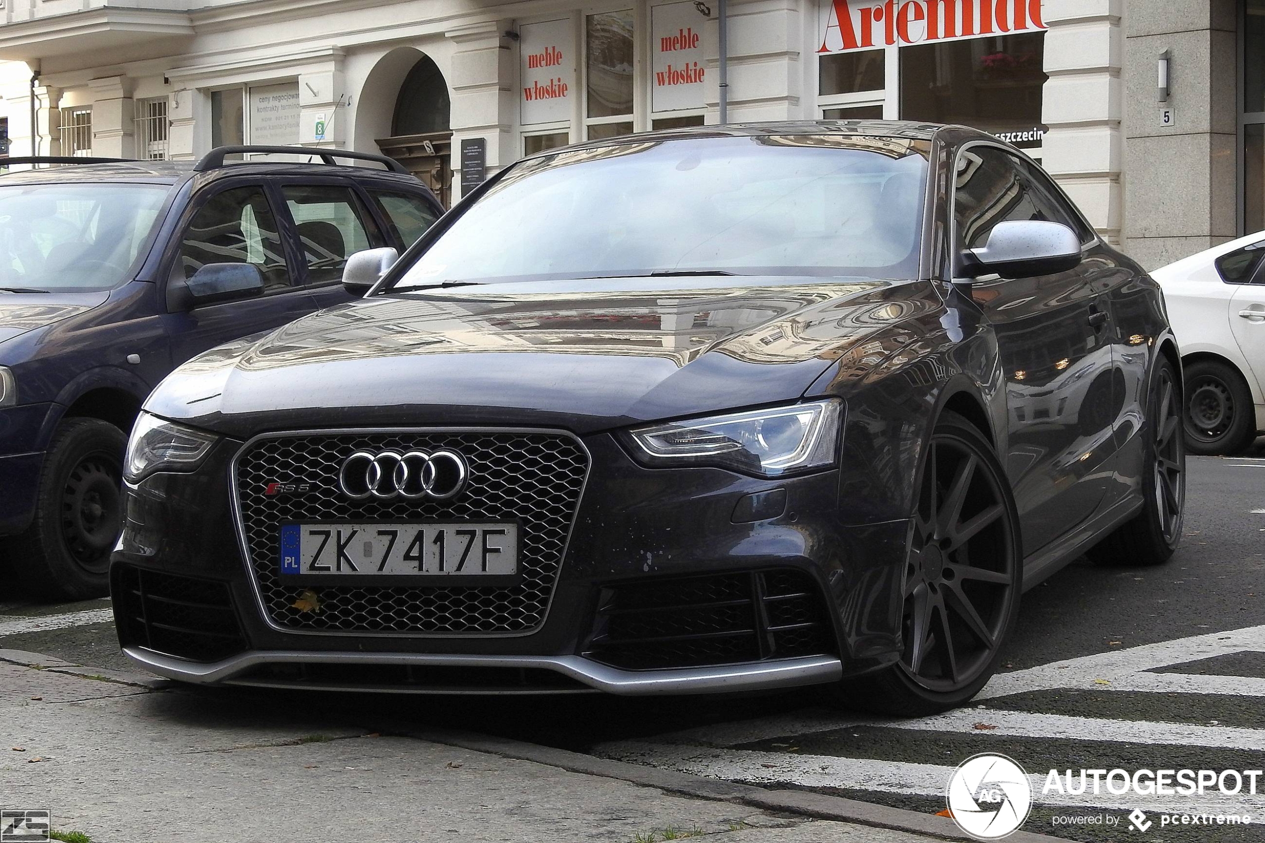 Audi RS5 B8 2012