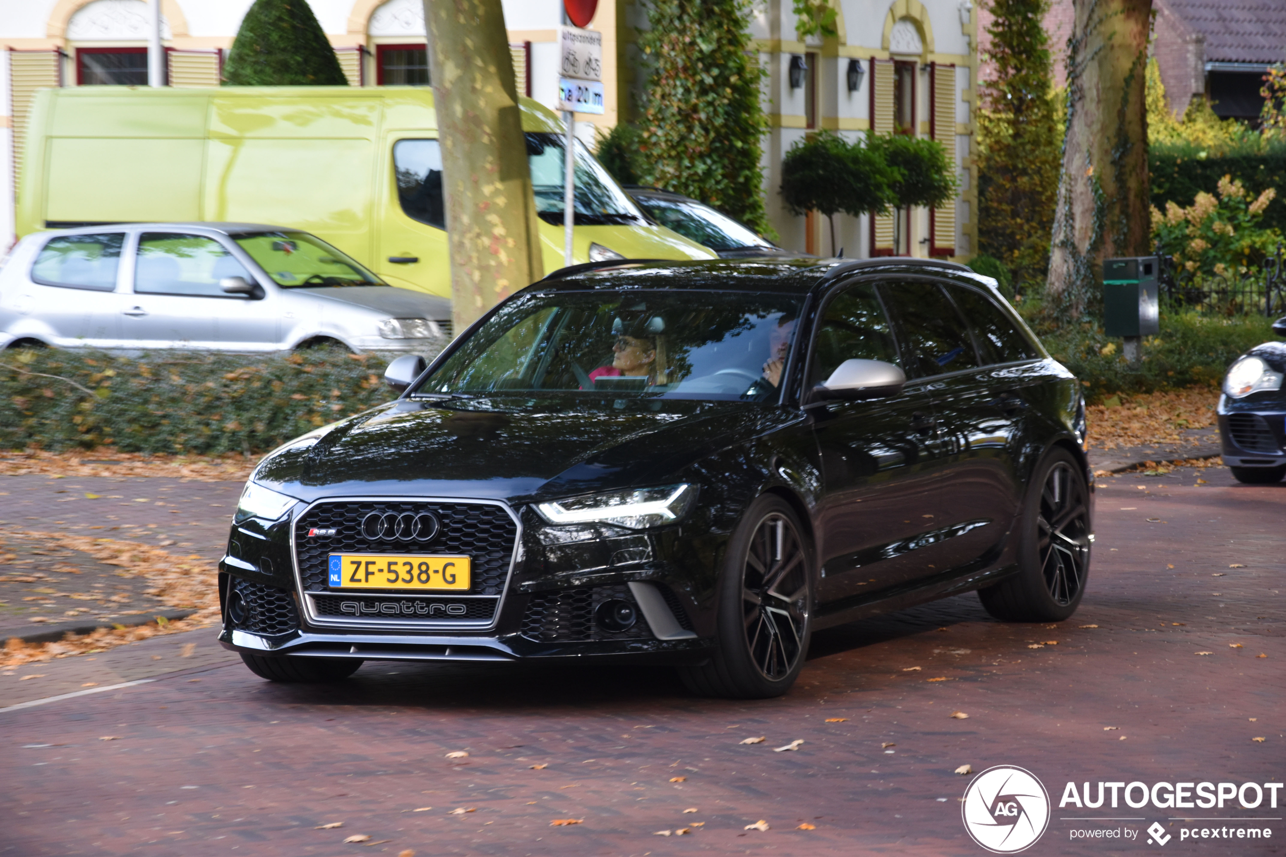 Audi RS6 Avant C7 2015