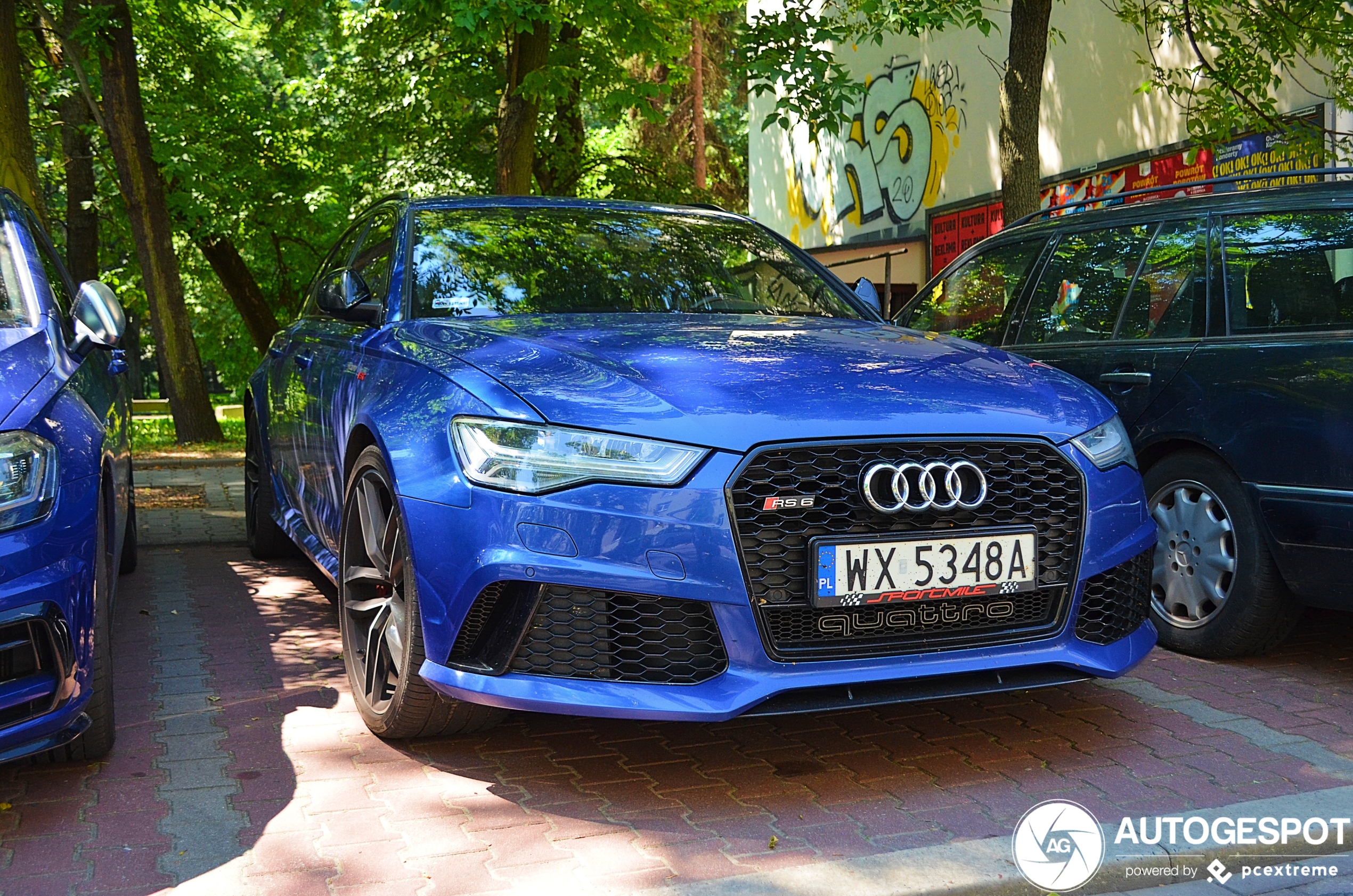 Audi RS6 Avant C7 2015