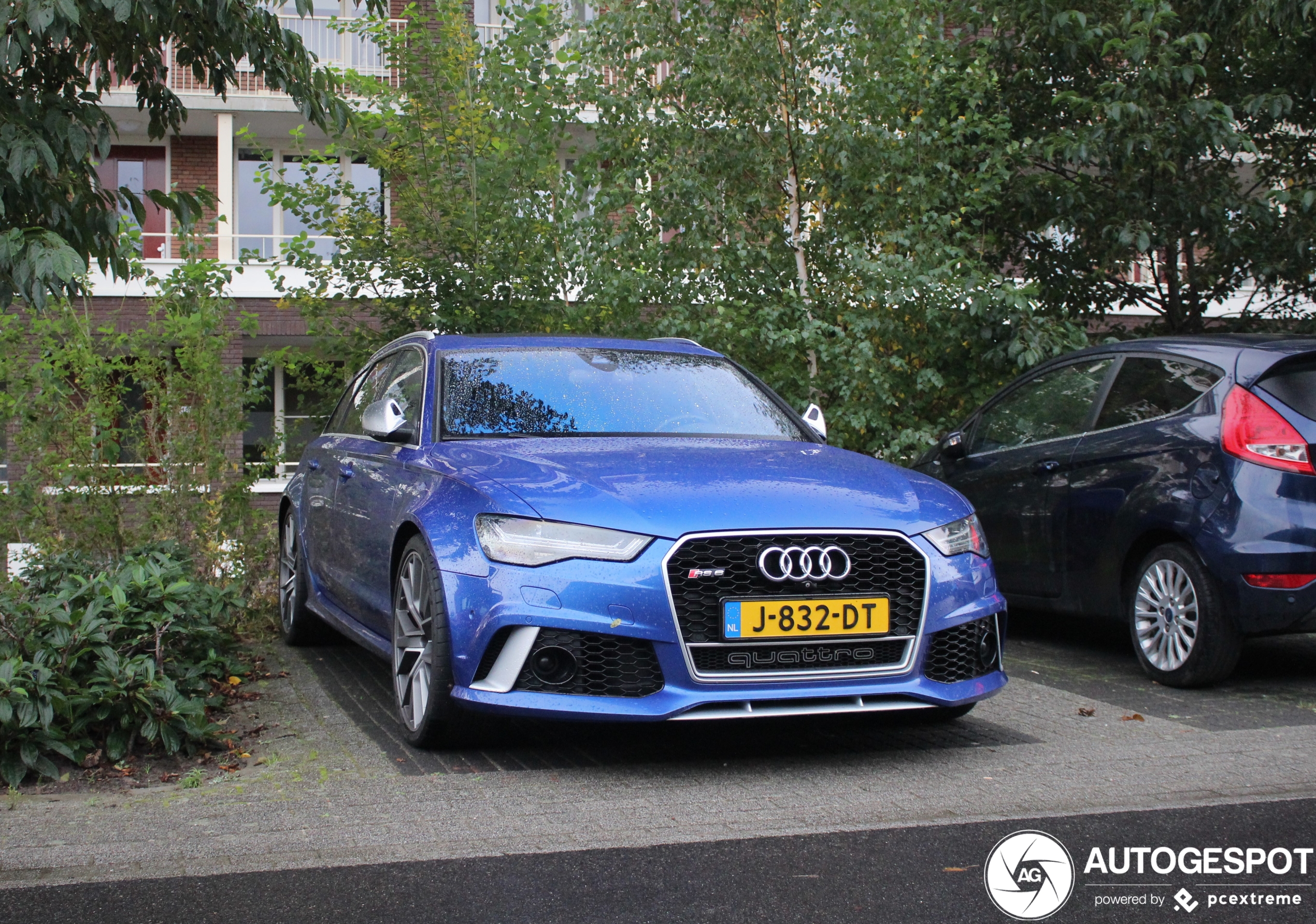 Audi RS6 Avant C7 2015