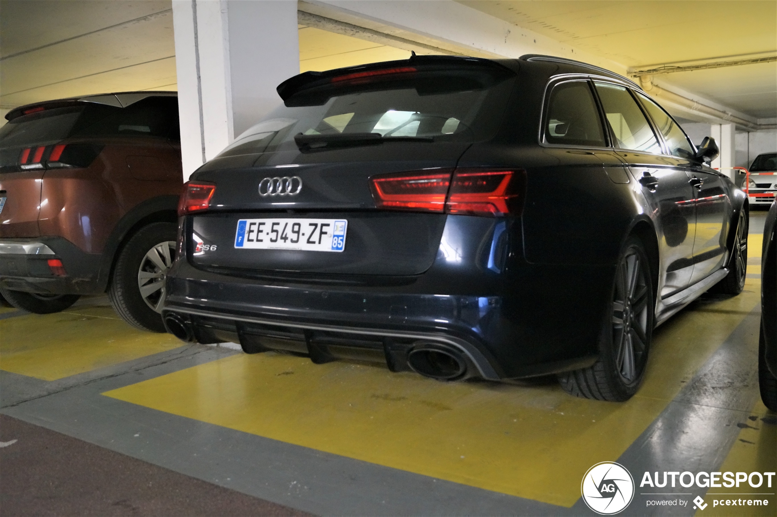 Audi RS6 Avant C7 2015