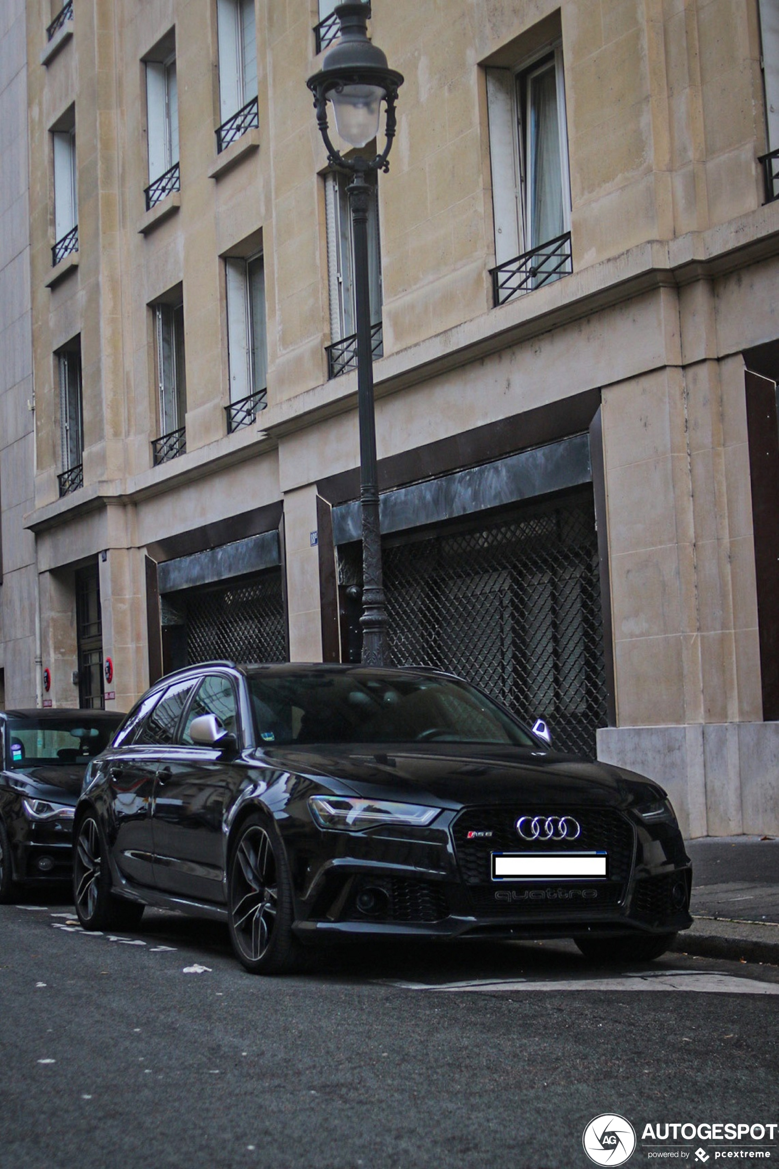 Audi RS6 Avant C7 2015