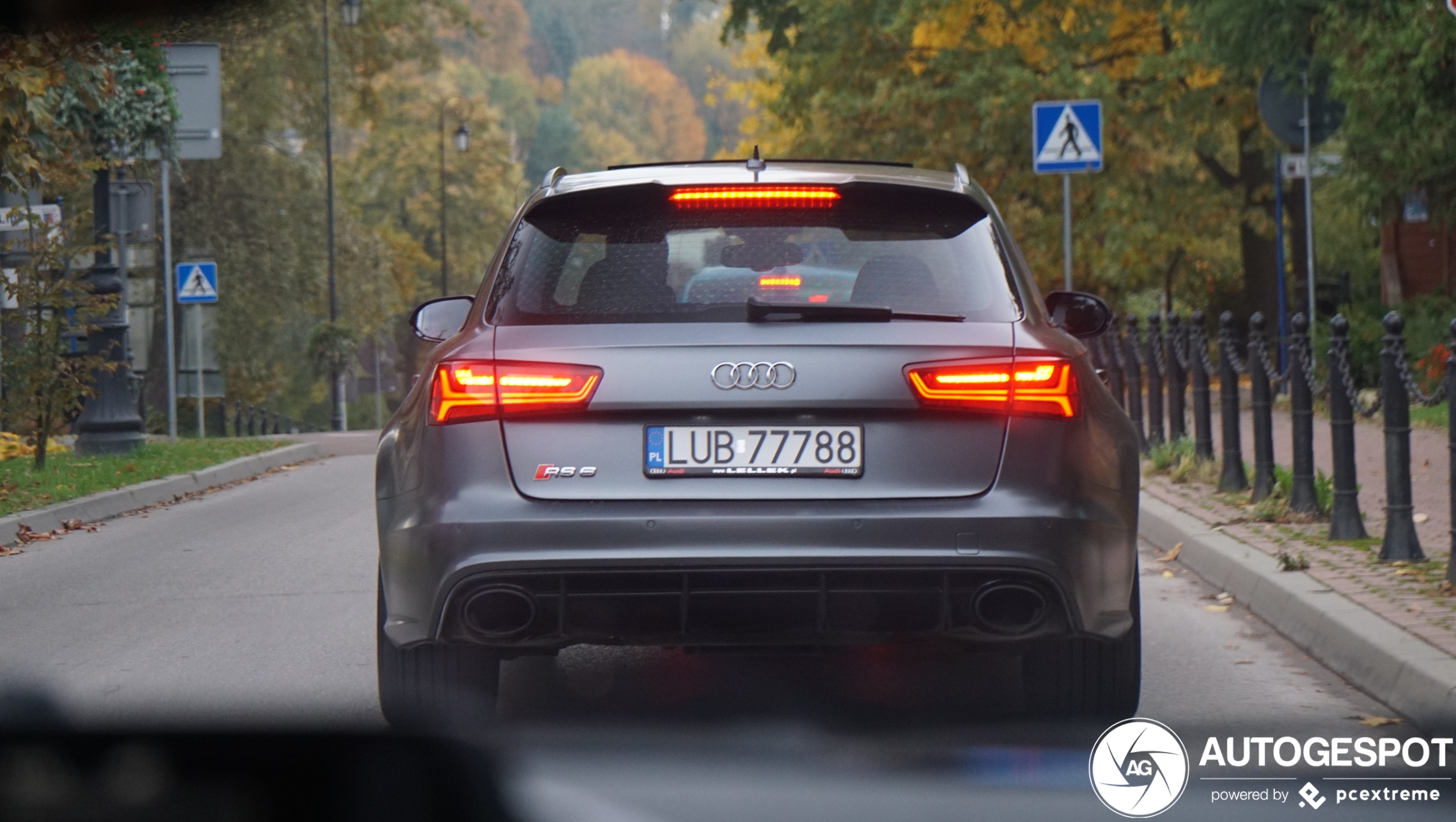 Audi RS6 Avant C7 2015