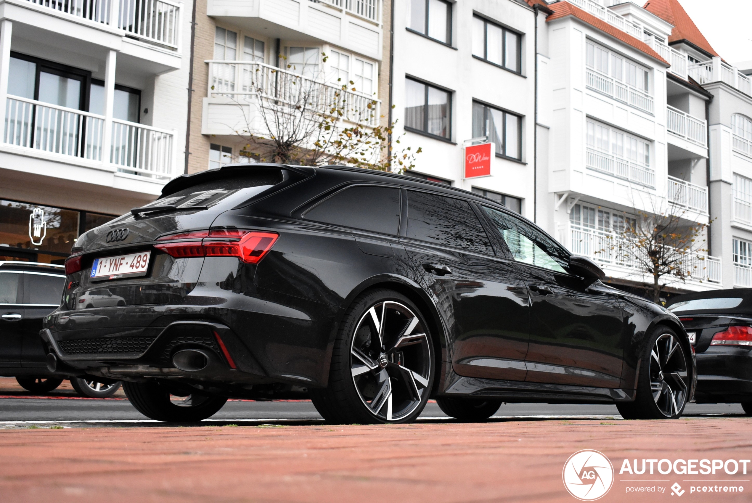 Audi RS6 Avant C8