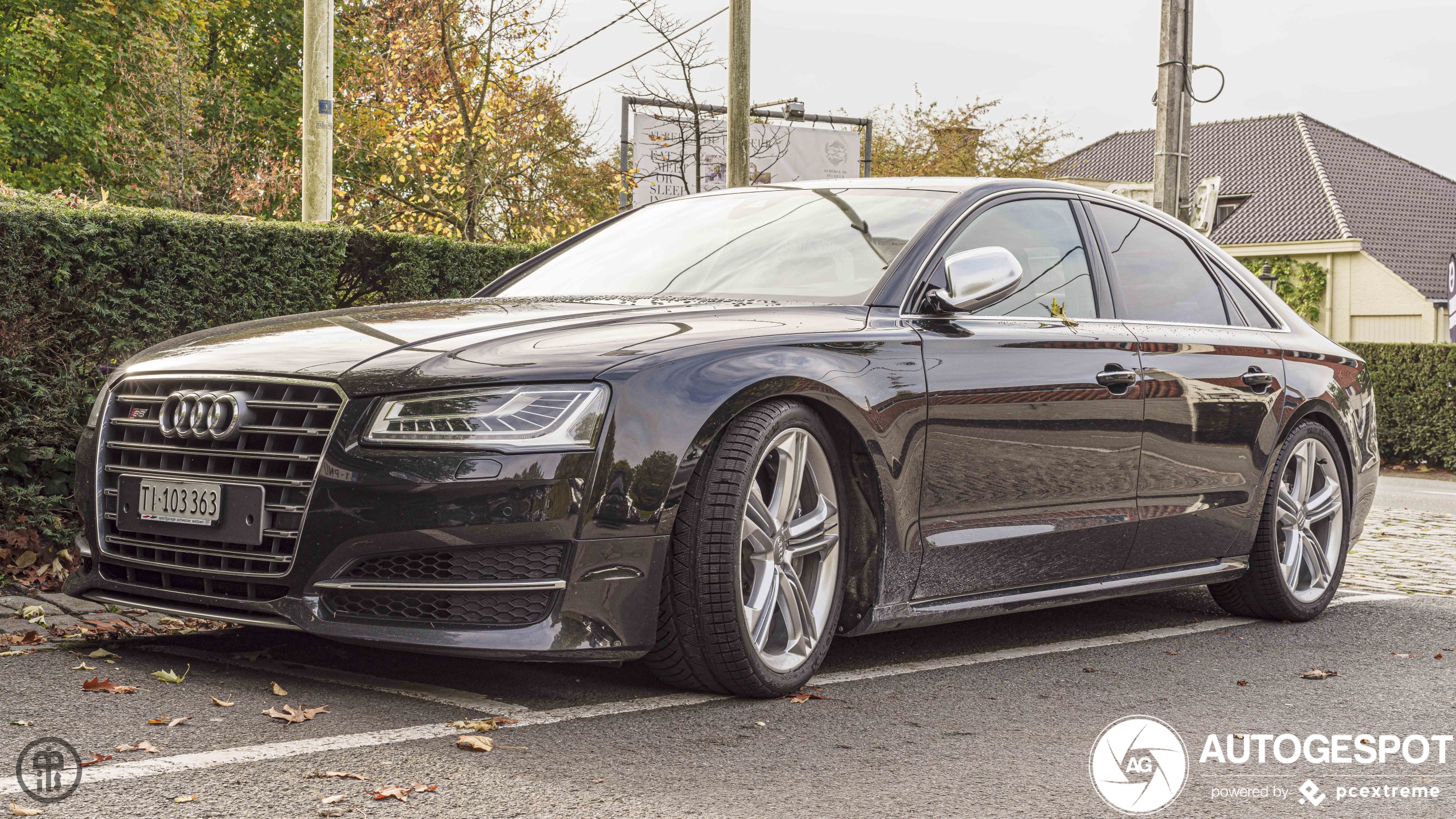 Audi S8 D4 2014