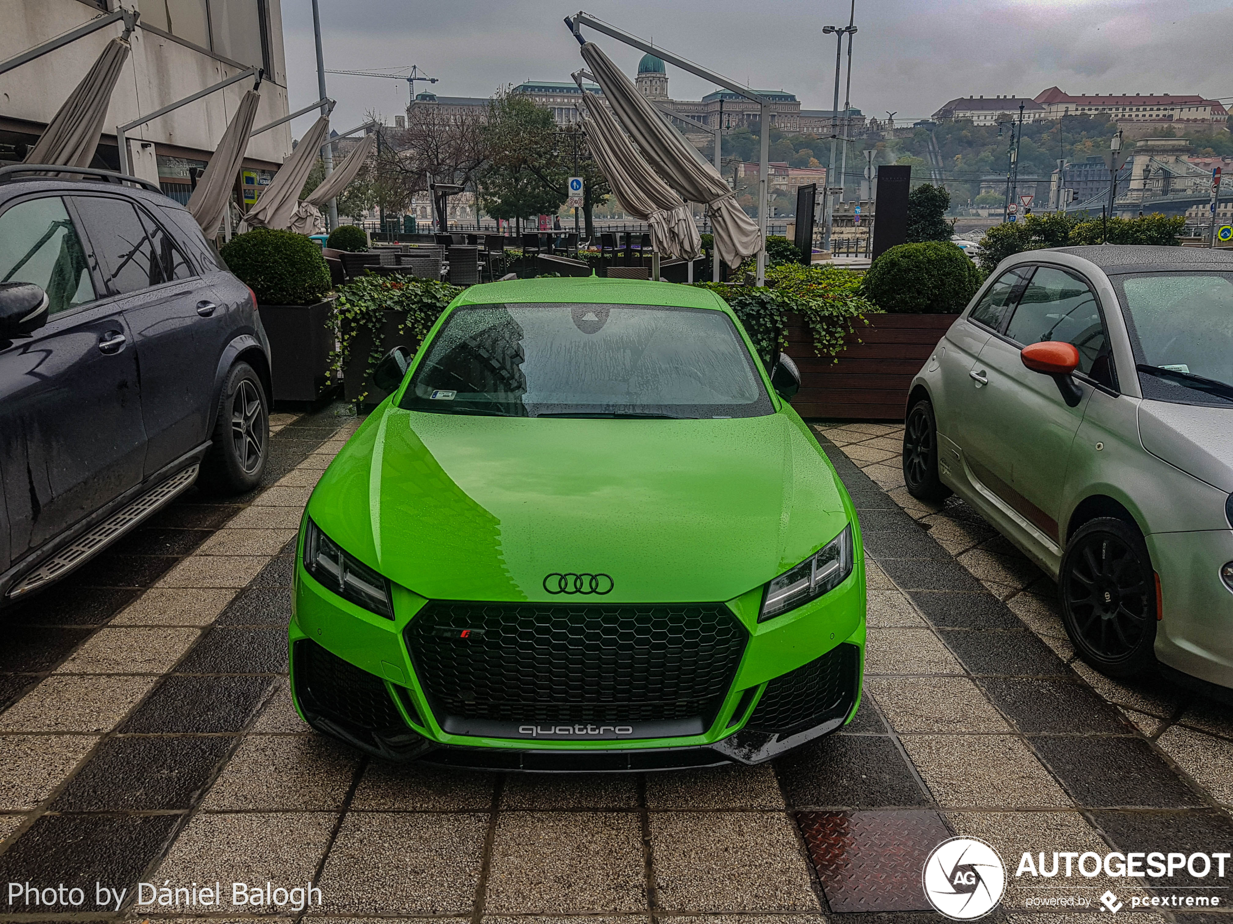 Audi TT-RS 2019