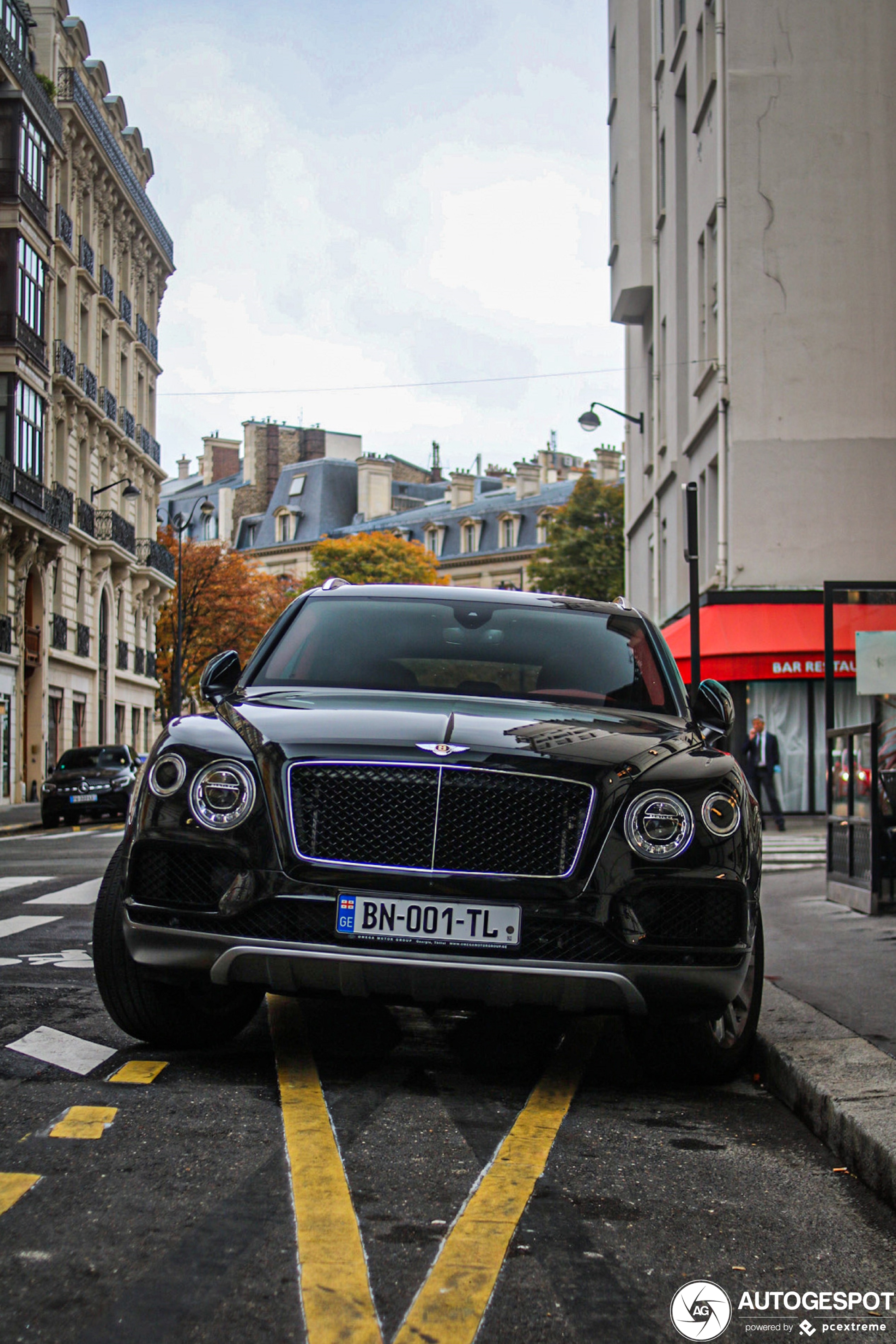 Bentley Bentayga V8