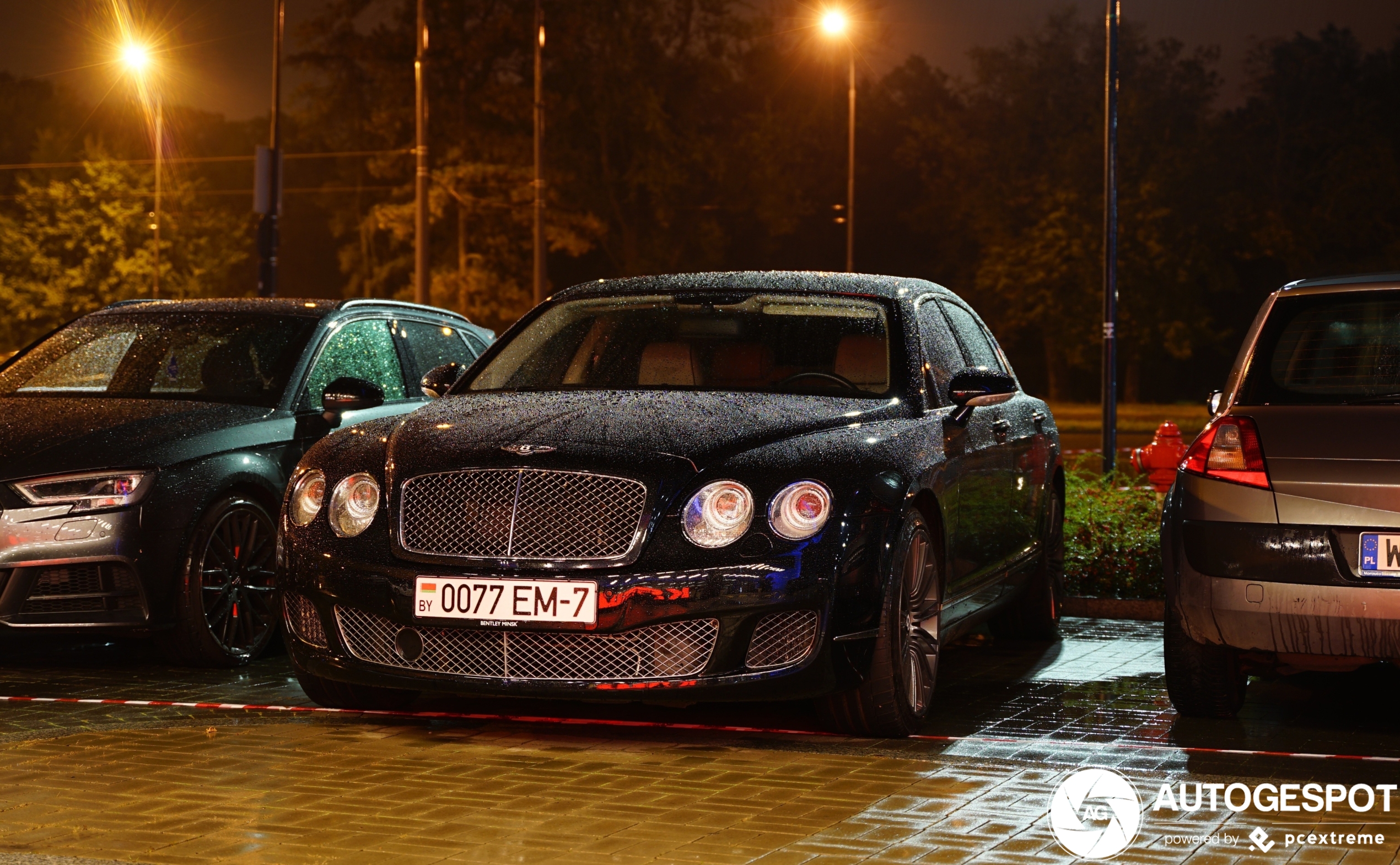 Bentley Continental Flying Spur Speed