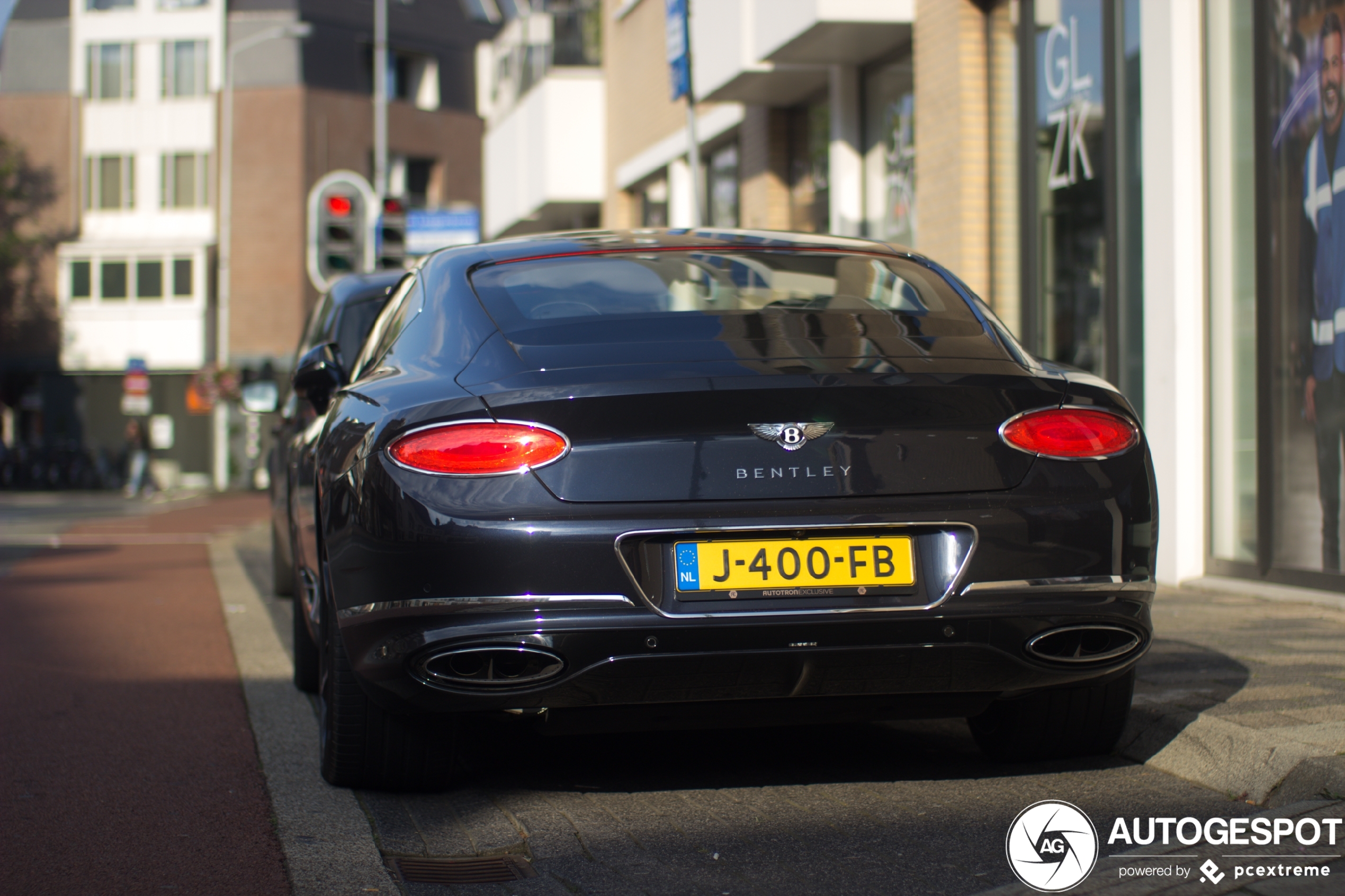 Bentley Continental GT 2018 First Edition