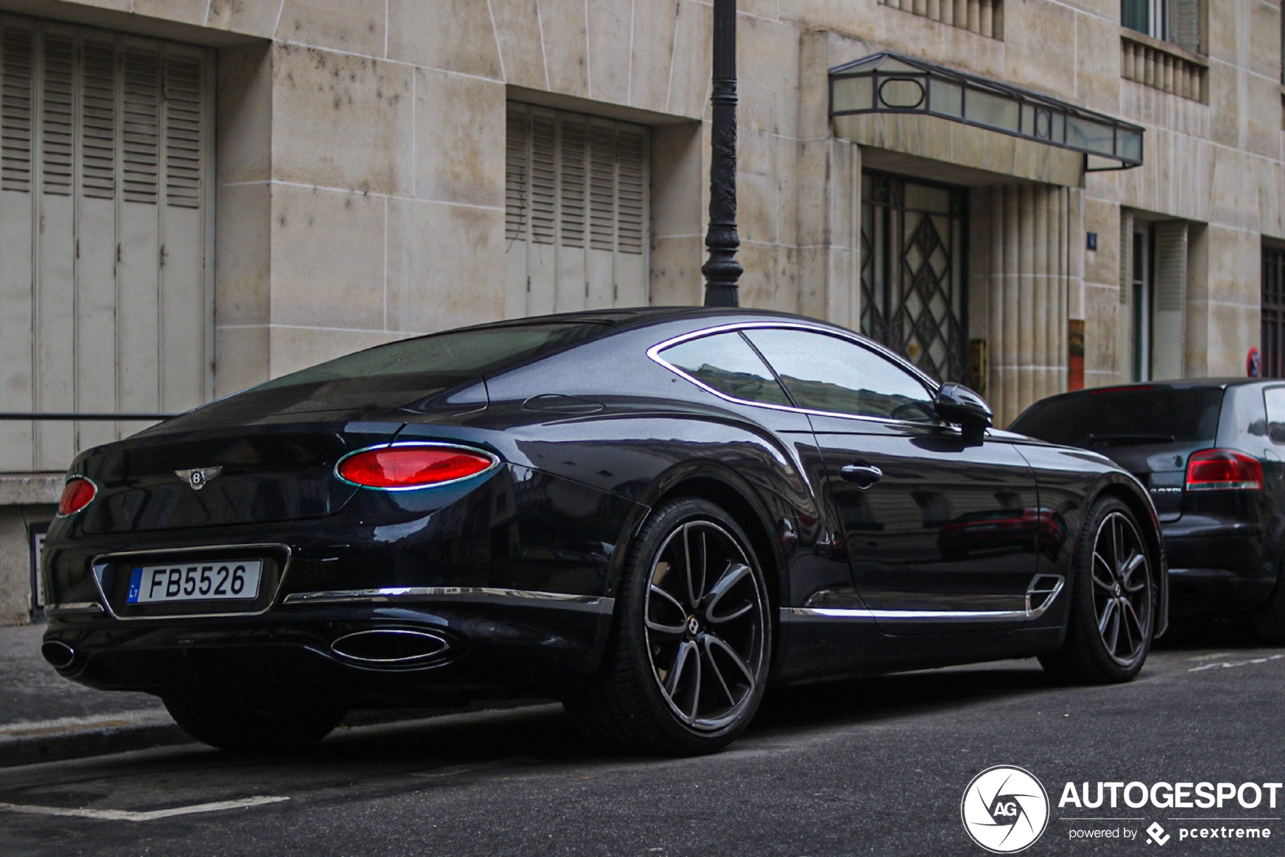 Bentley Continental GT 2018