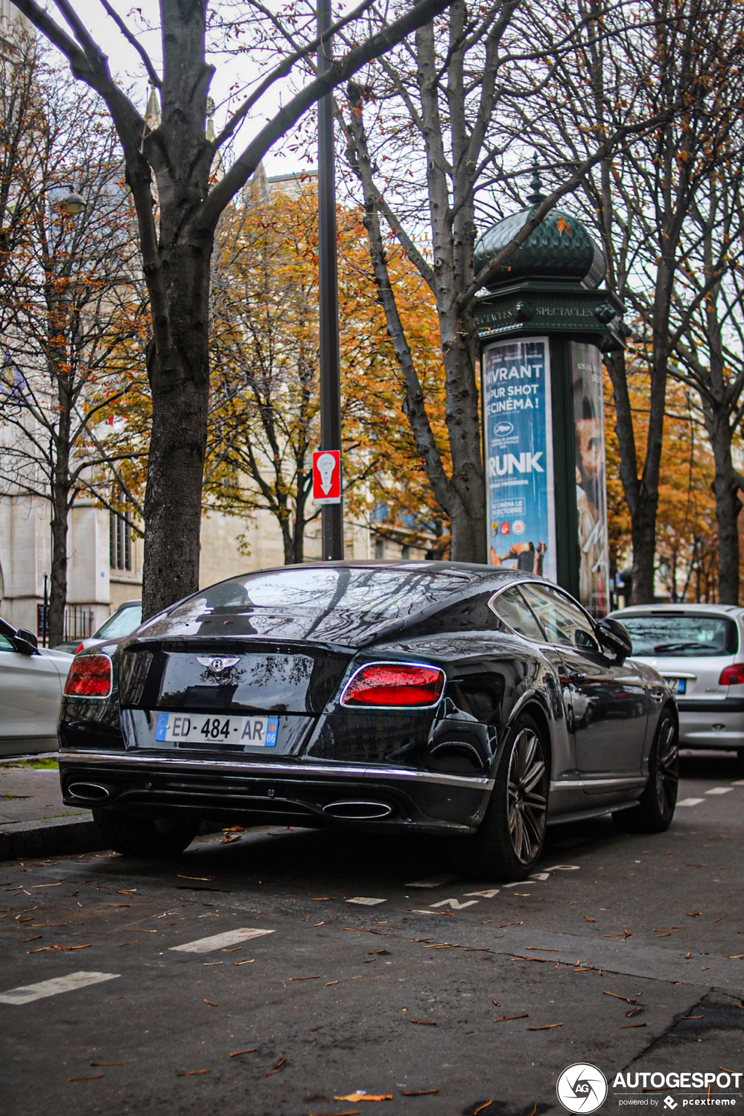 Bentley Continental GT Speed 2016