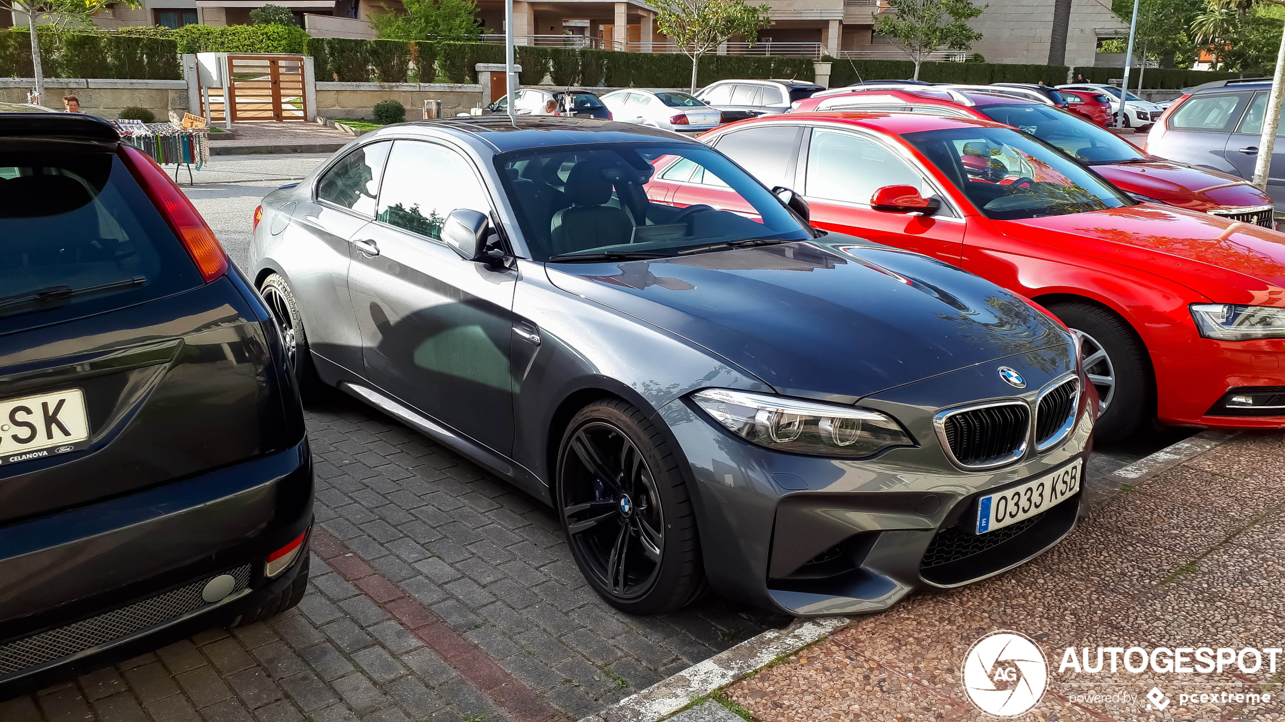 BMW M2 Coupé F87 2018