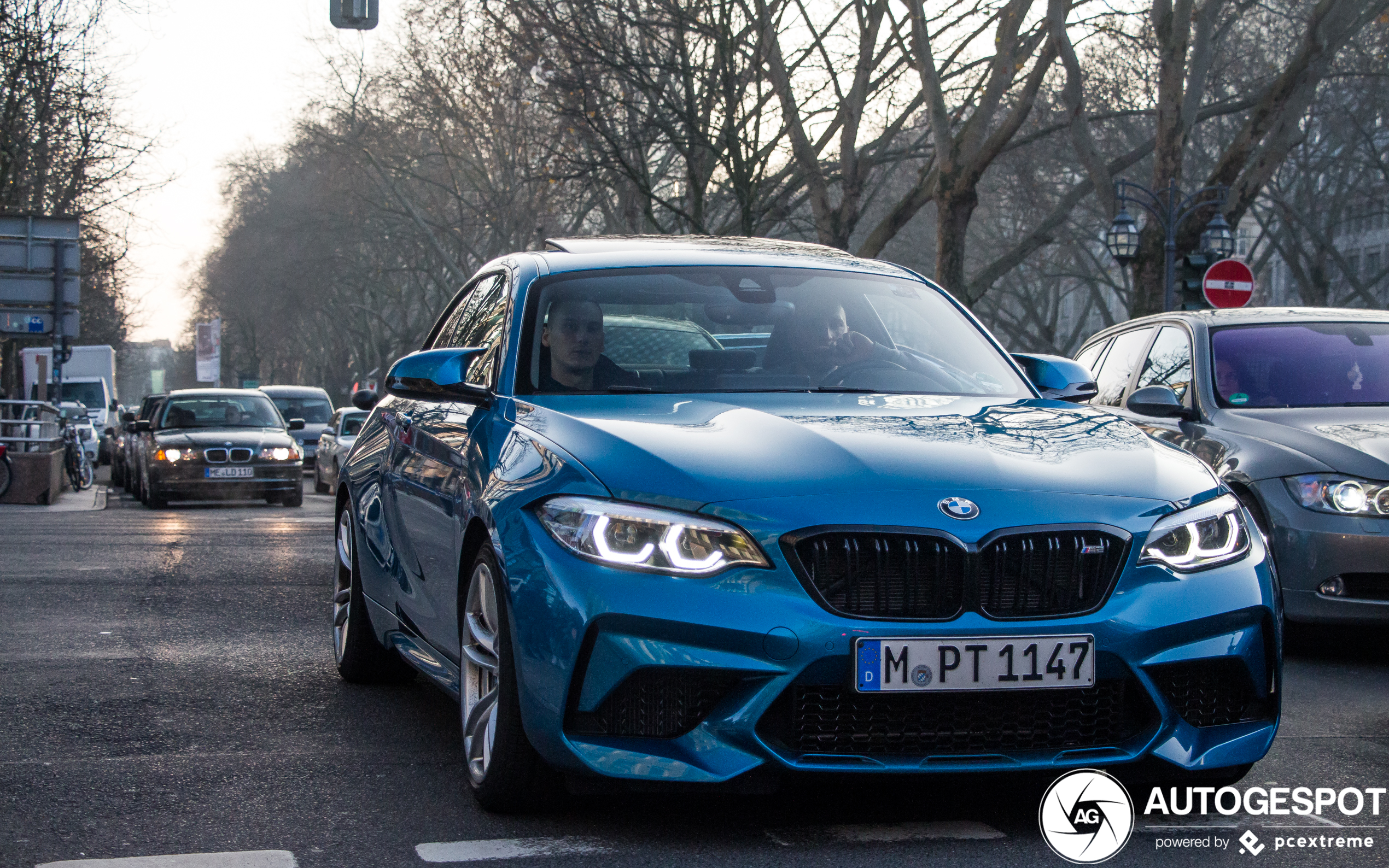 BMW M2 Coupé F87 2018 Competition