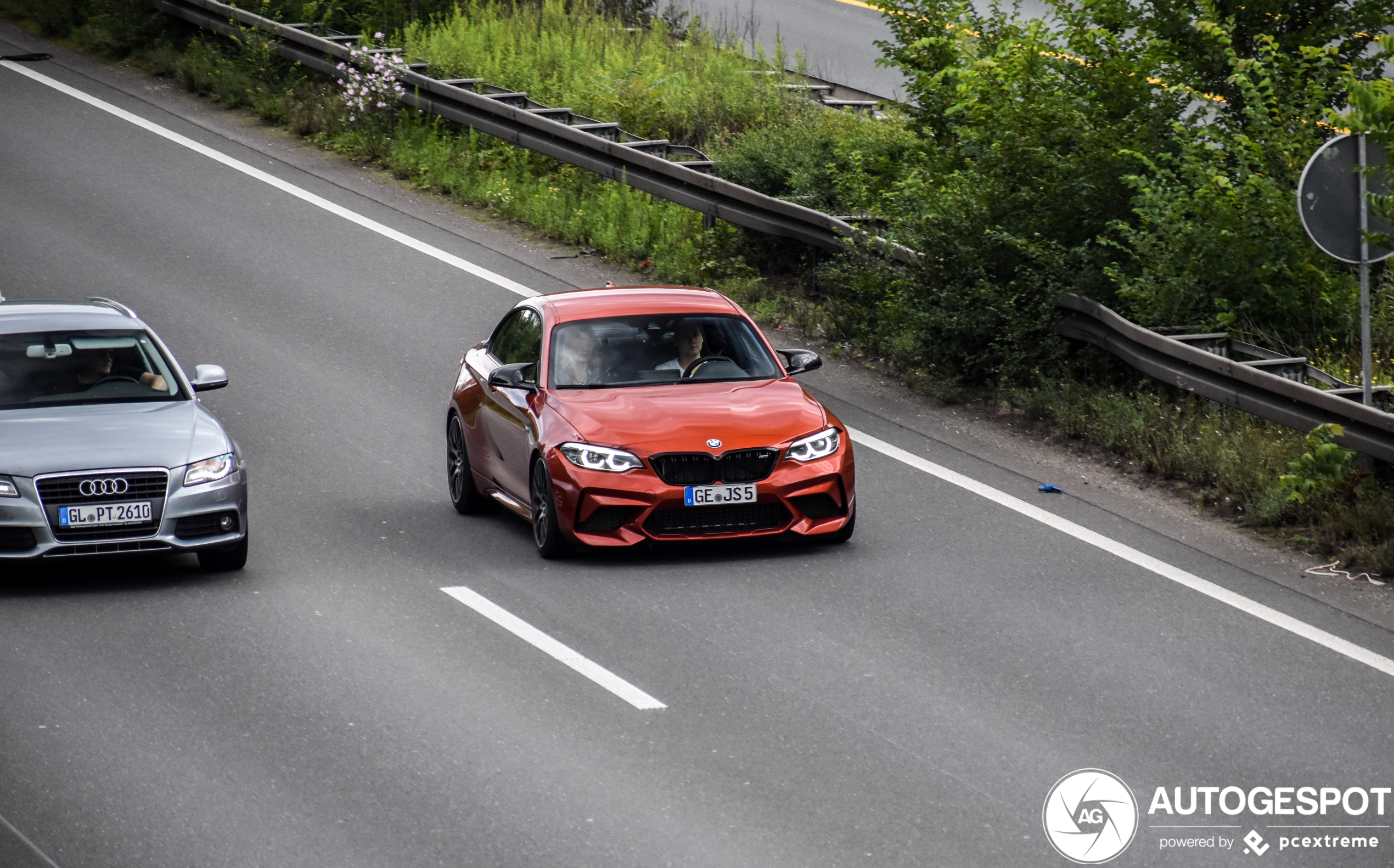 BMW M2 Coupé F87 2018 Competition