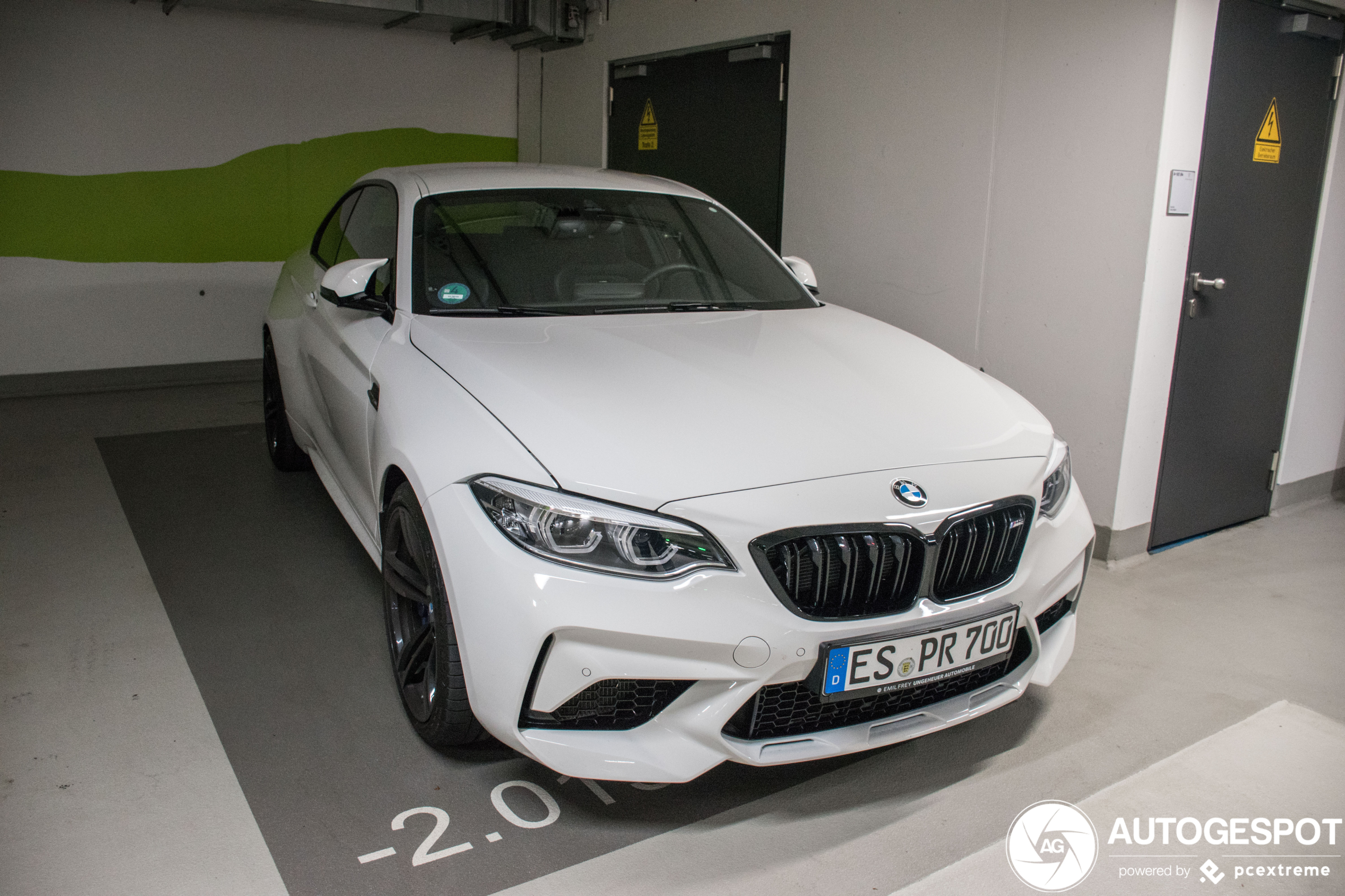 BMW M2 Coupé F87 2018 Competition