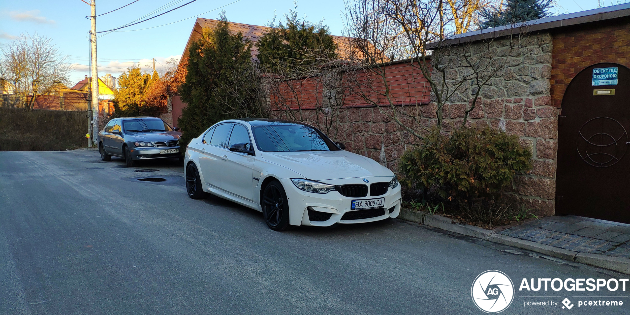 BMW M3 F80 Sedan