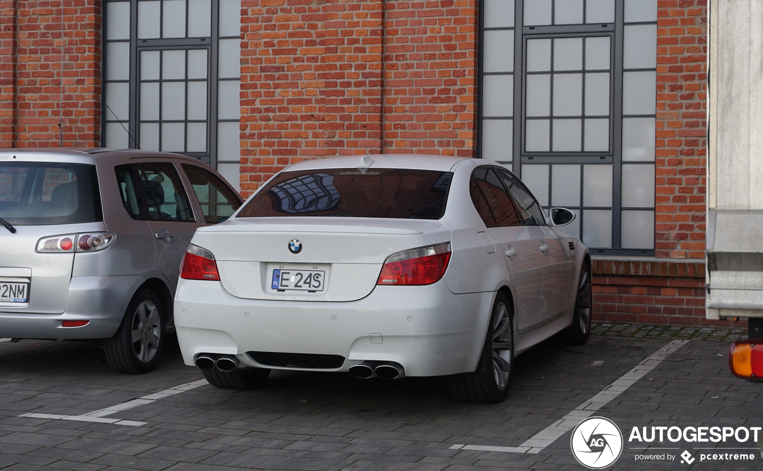 BMW M5 E60 2007