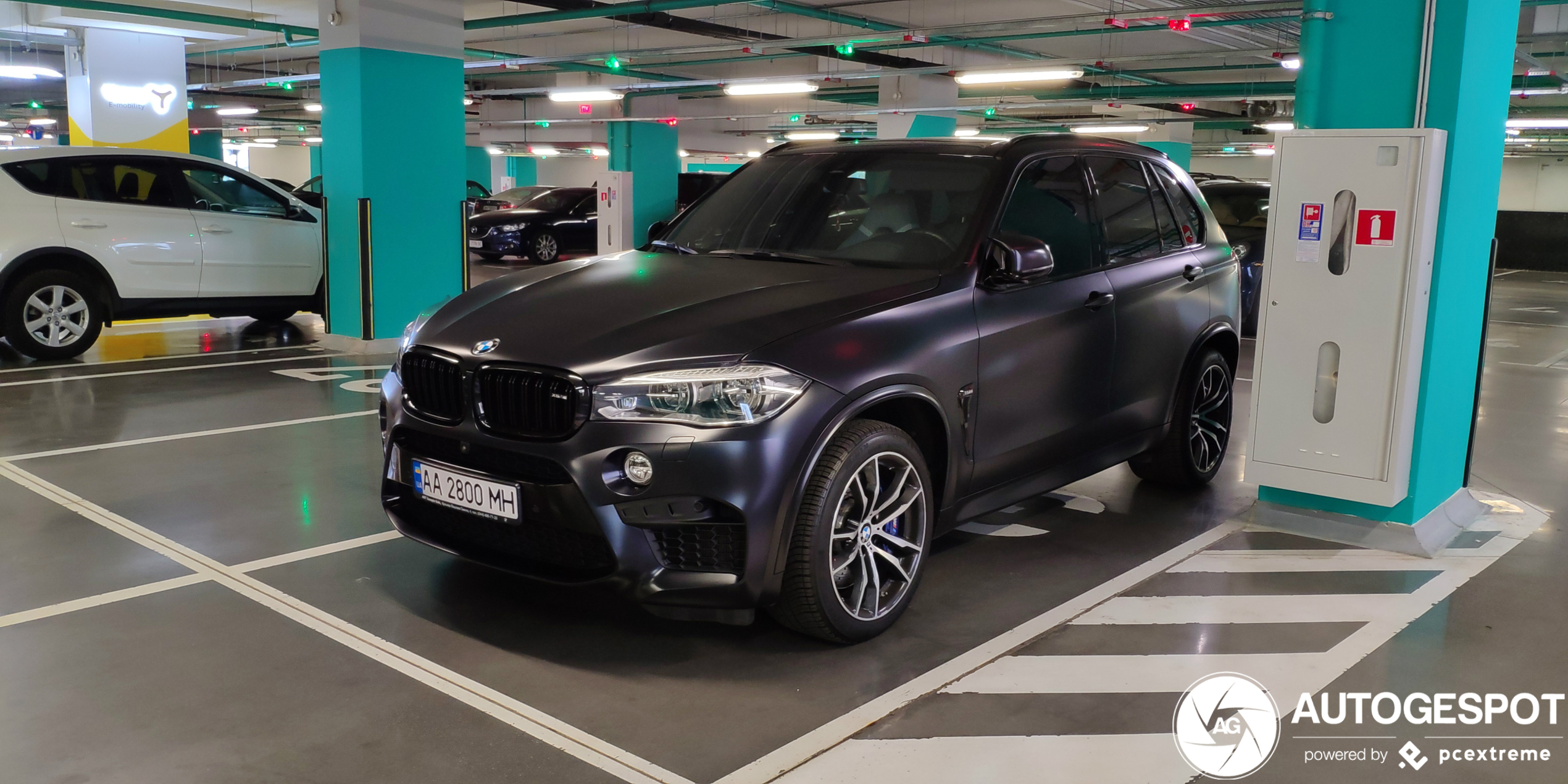 BMW X5 M F85