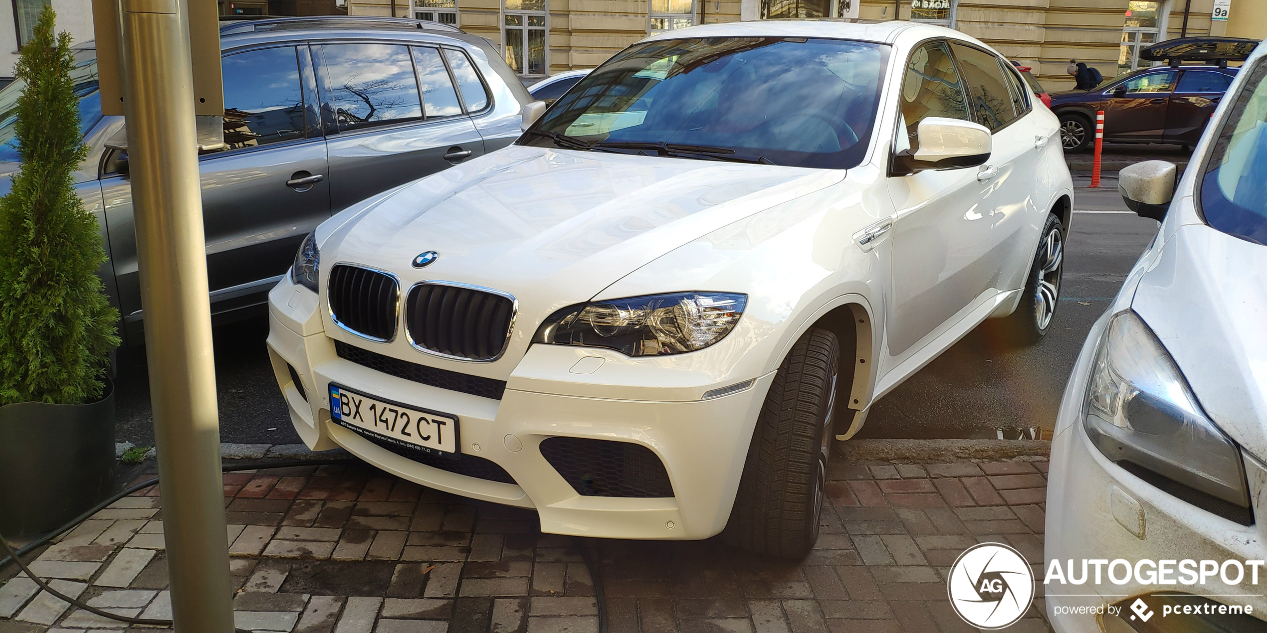 BMW X6 M E71