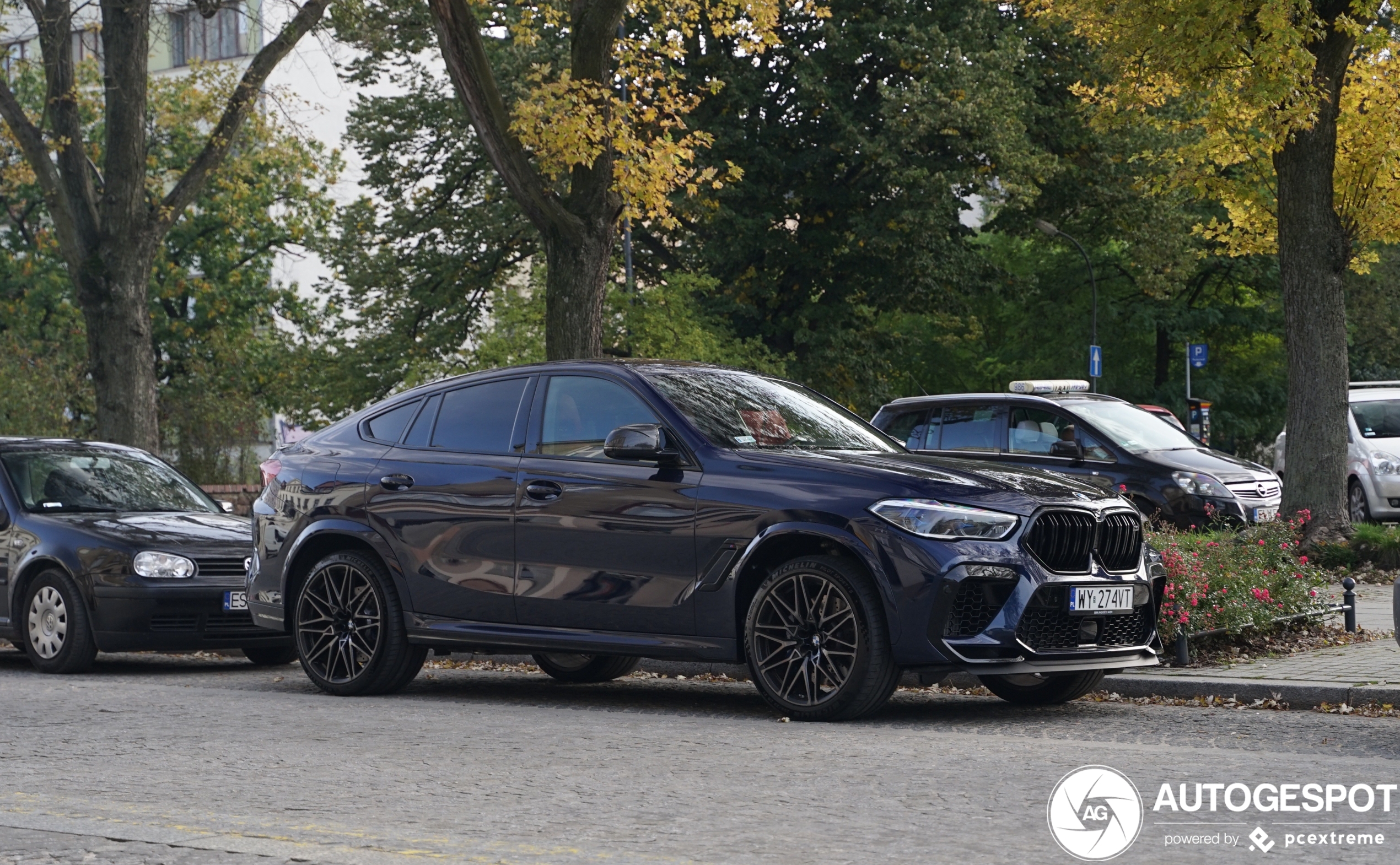 BMW X6 M F96 Competition