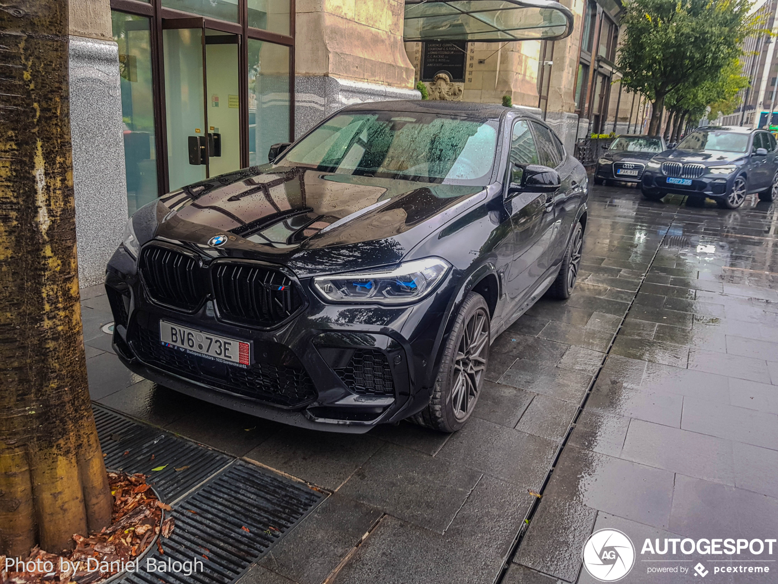 BMW X6 M F96 Competition