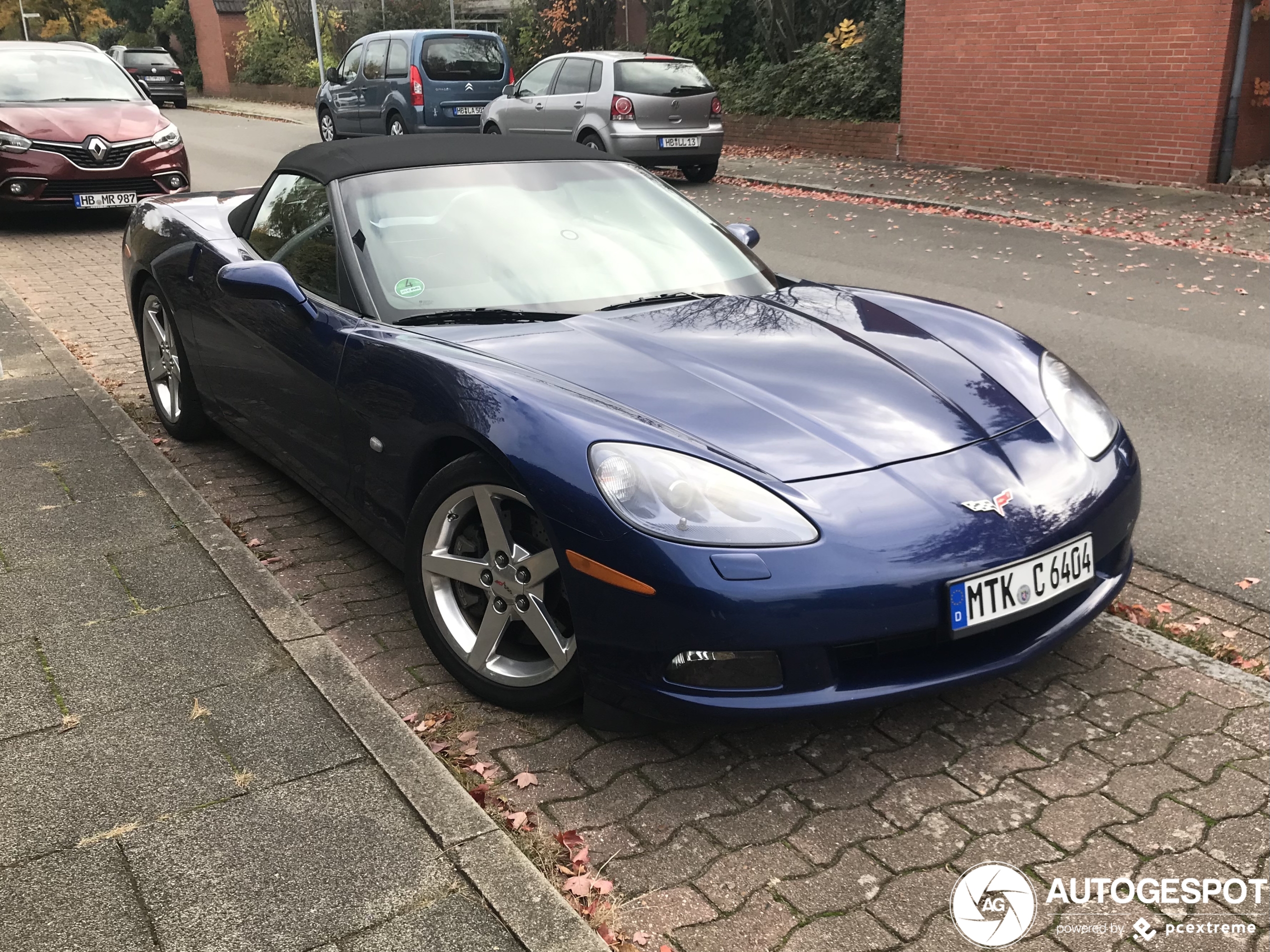 Chevrolet Corvette C6 Convertible