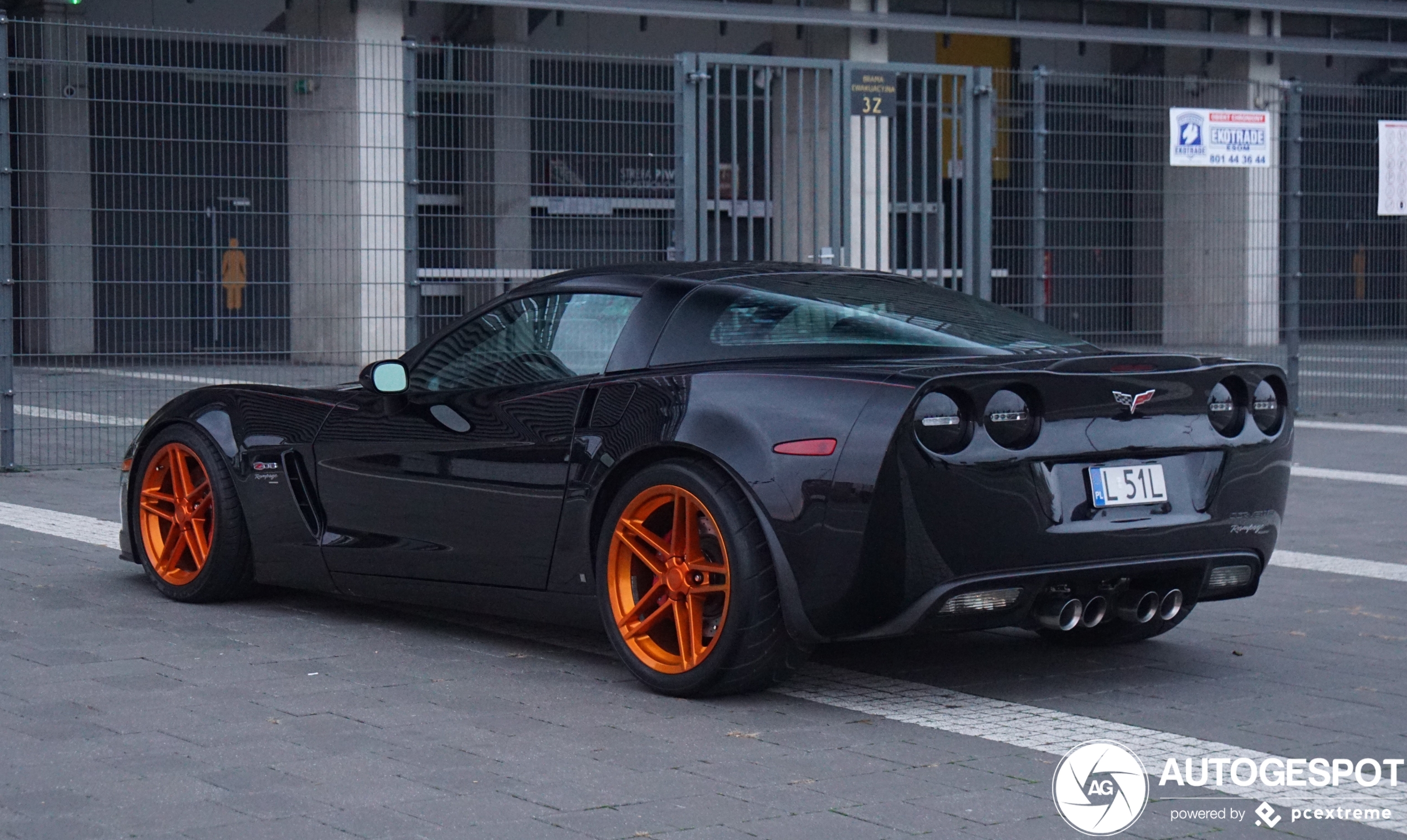 Chevrolet Corvette C6 Z06