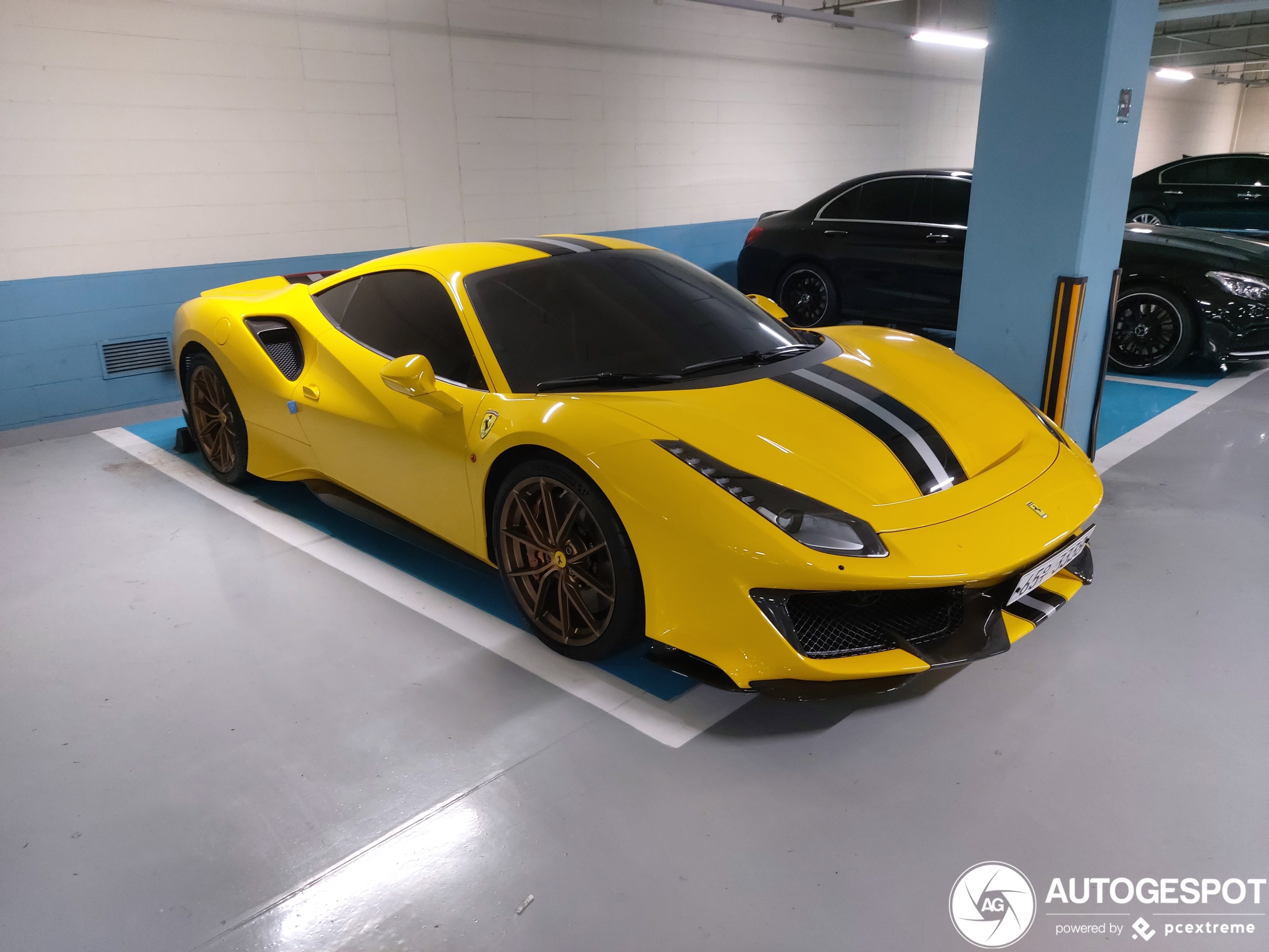 Ferrari 488 Pista