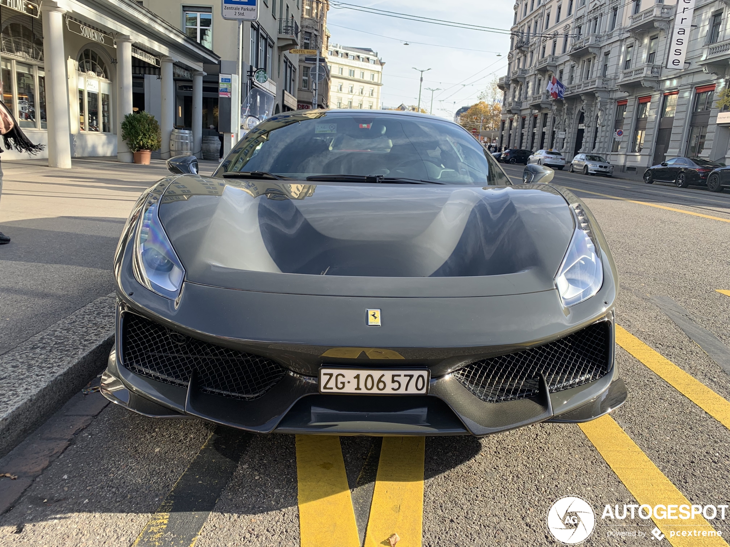 Ferrari 488 Pista