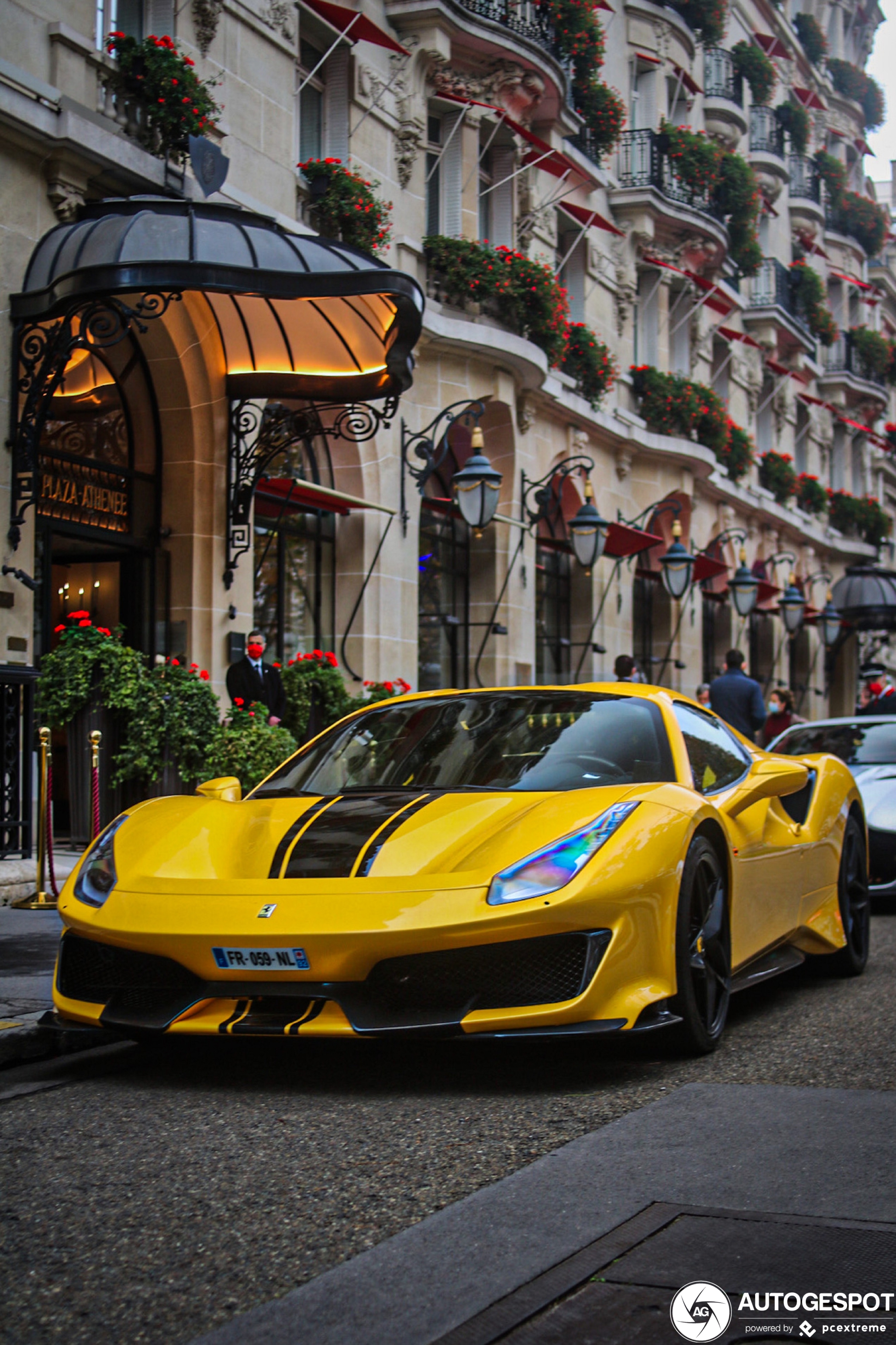 Ferrari 488 Pista Spider