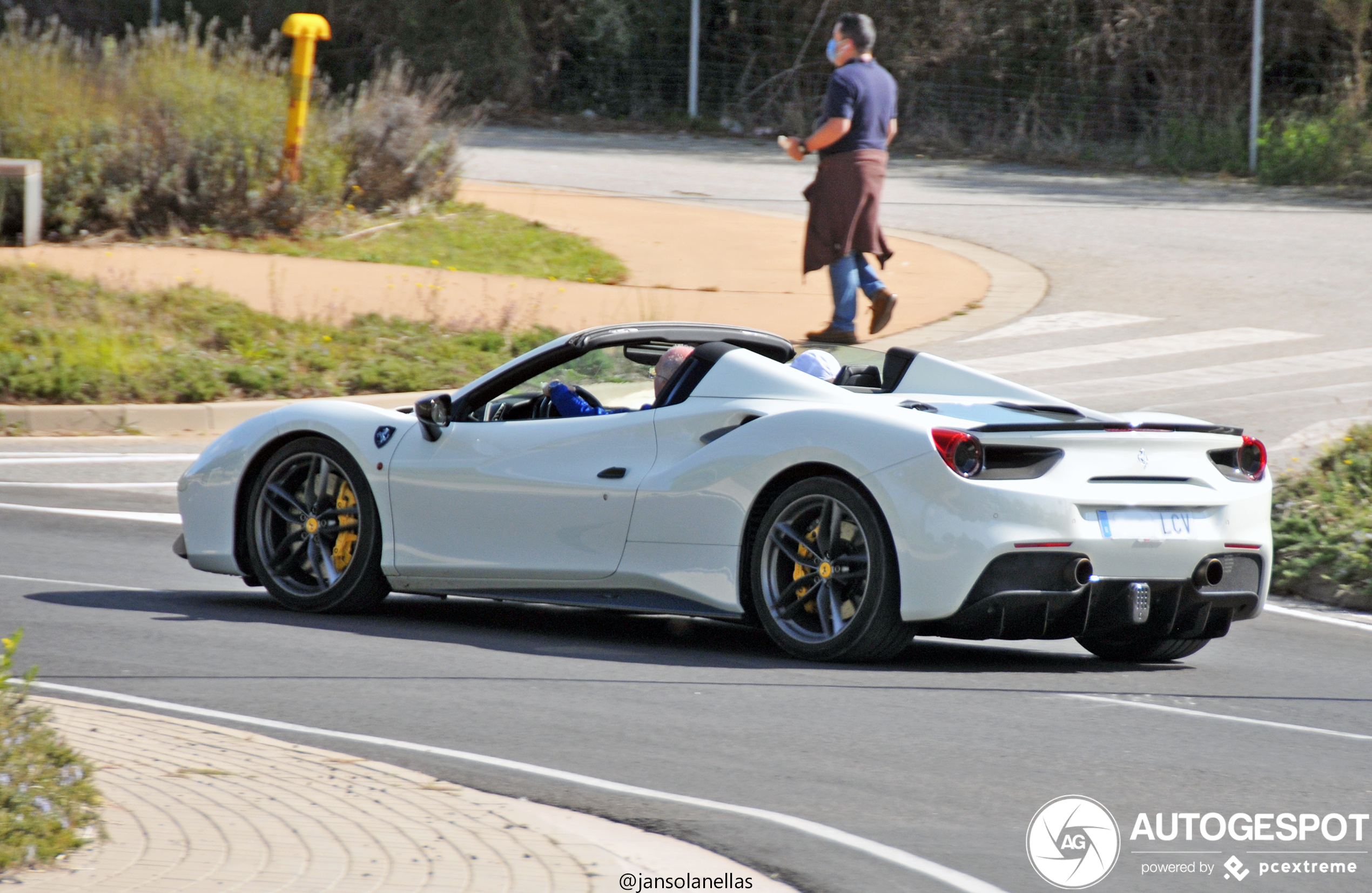 Ferrari 488 Spider