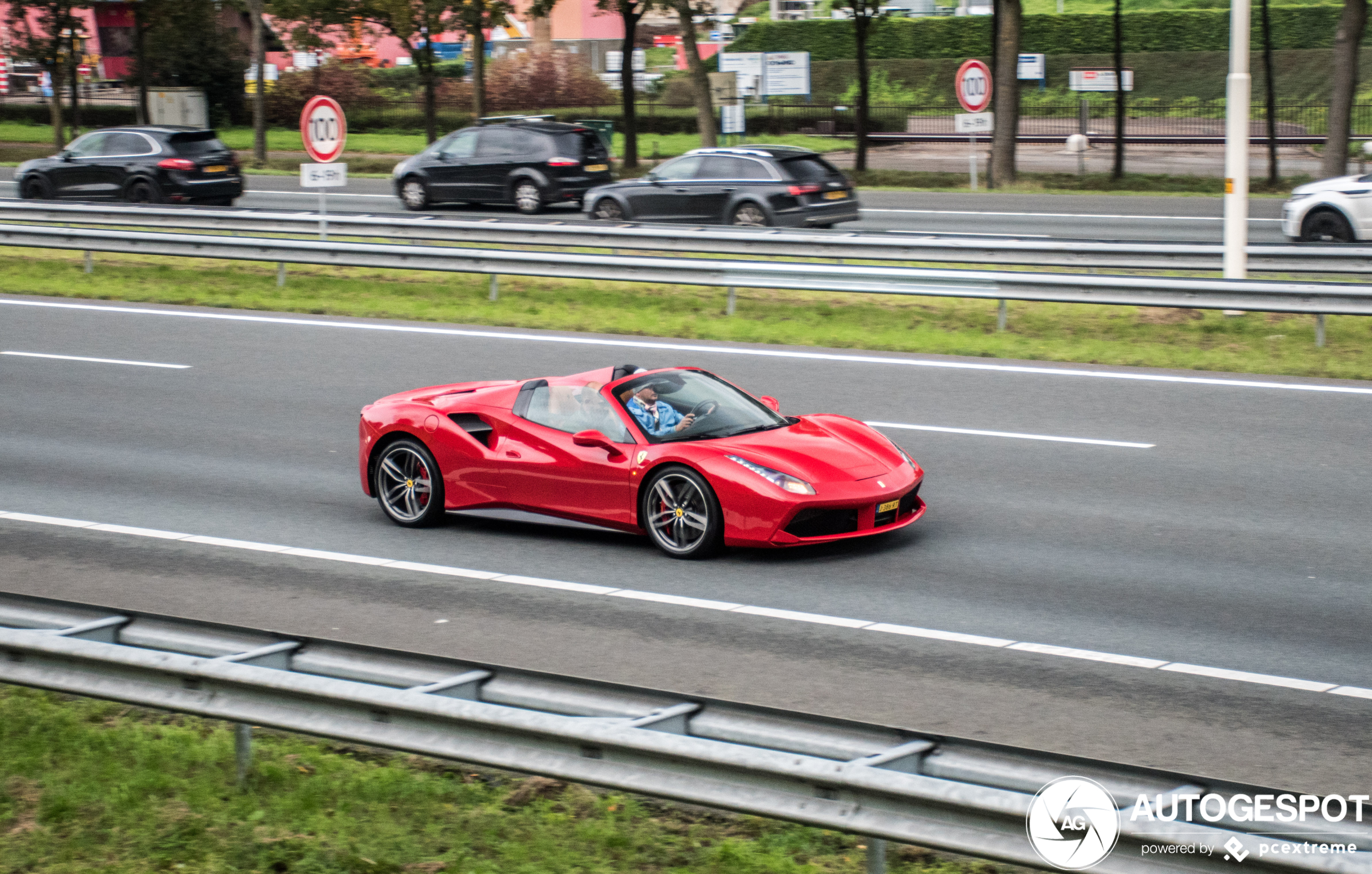 Ferrari 488 Spider