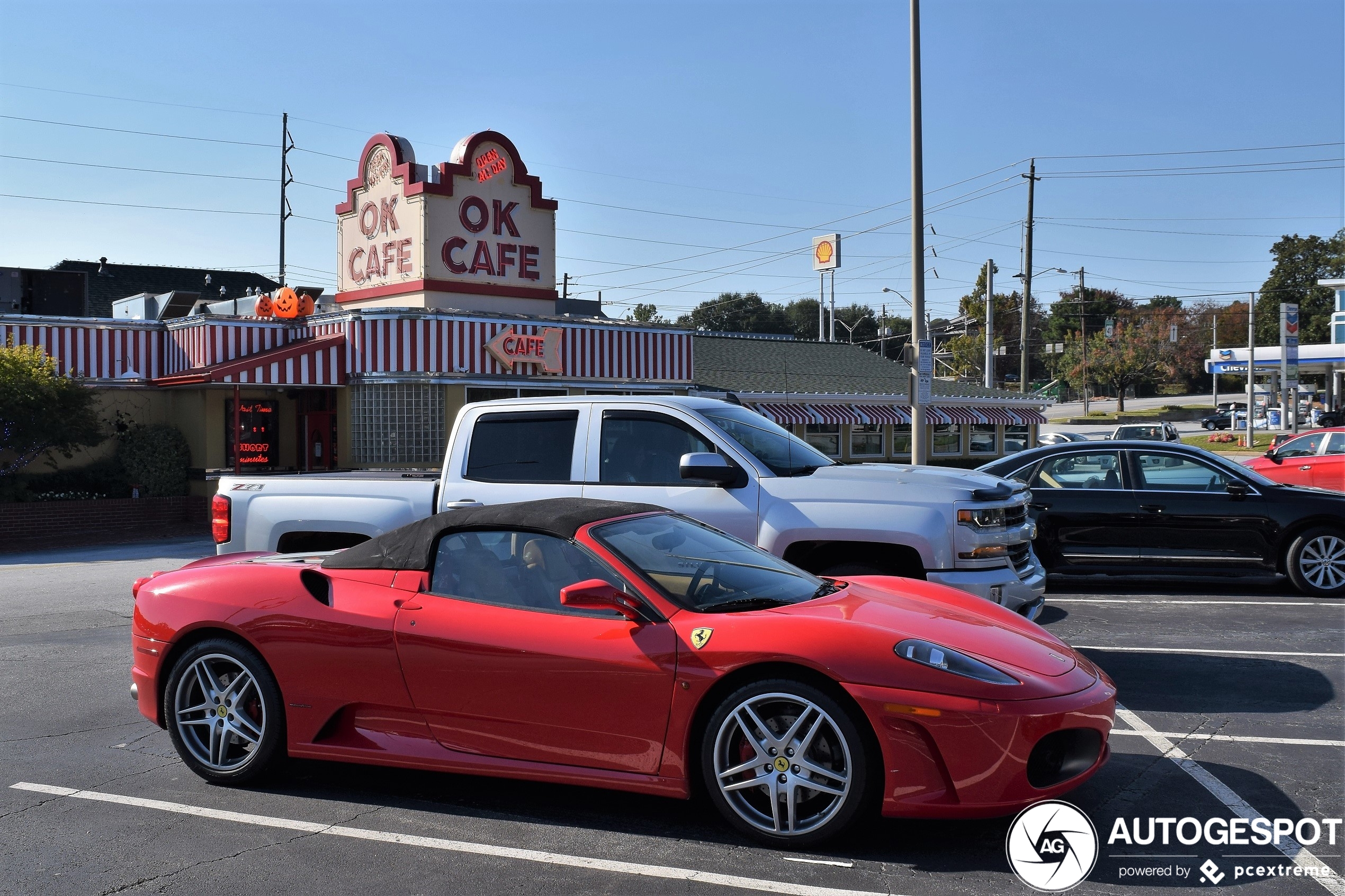 Ferrari F430 Spider