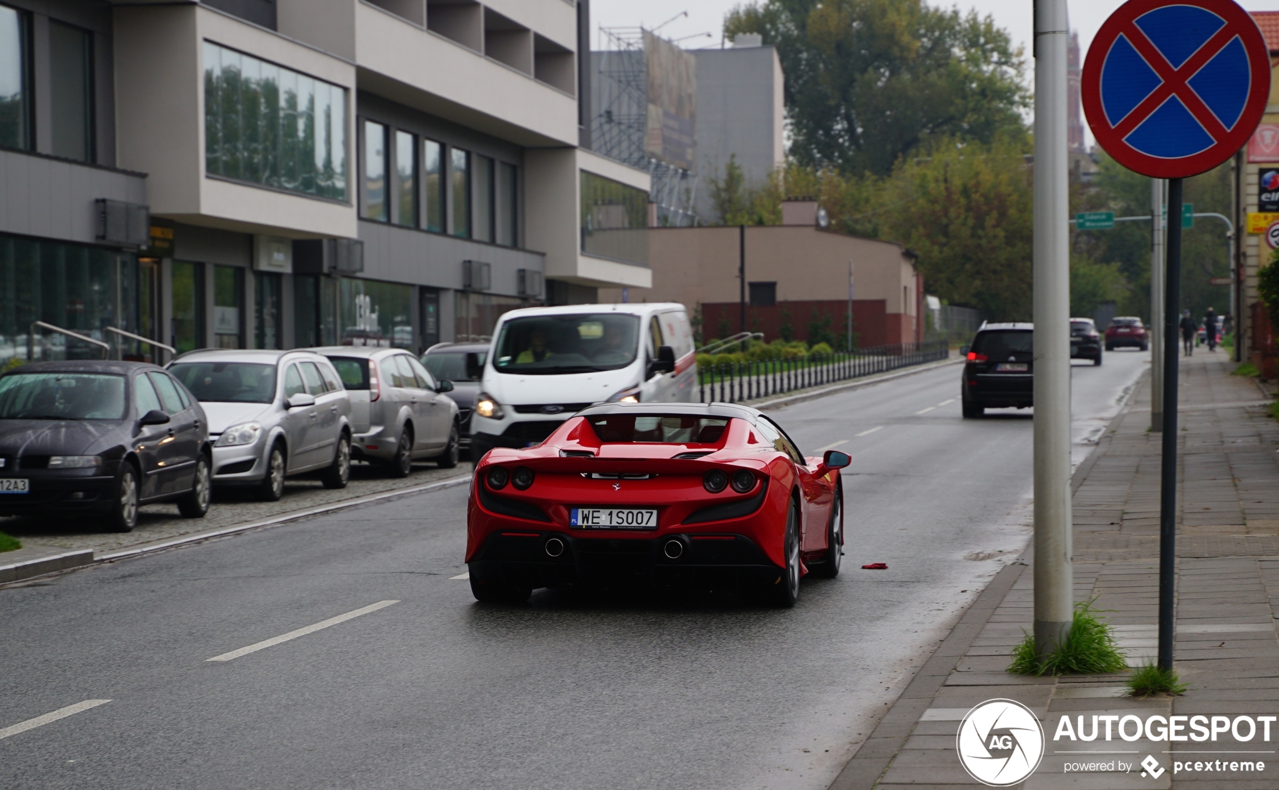 Ferrari F8 Spider